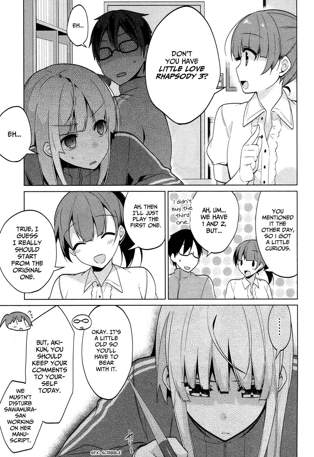 Page 17 Chapter 8 Saenai Kanojo (Heroine) no Sodatekata ~egoistic-lily~