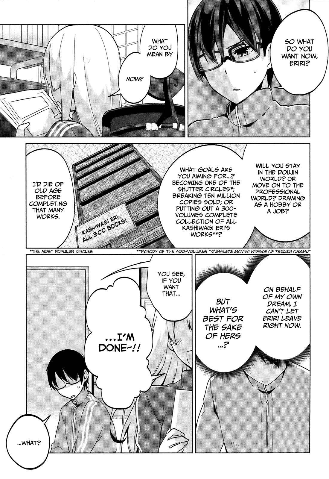 Page 25 Chapter 8 Saenai Kanojo (Heroine) no Sodatekata ~egoistic-lily~