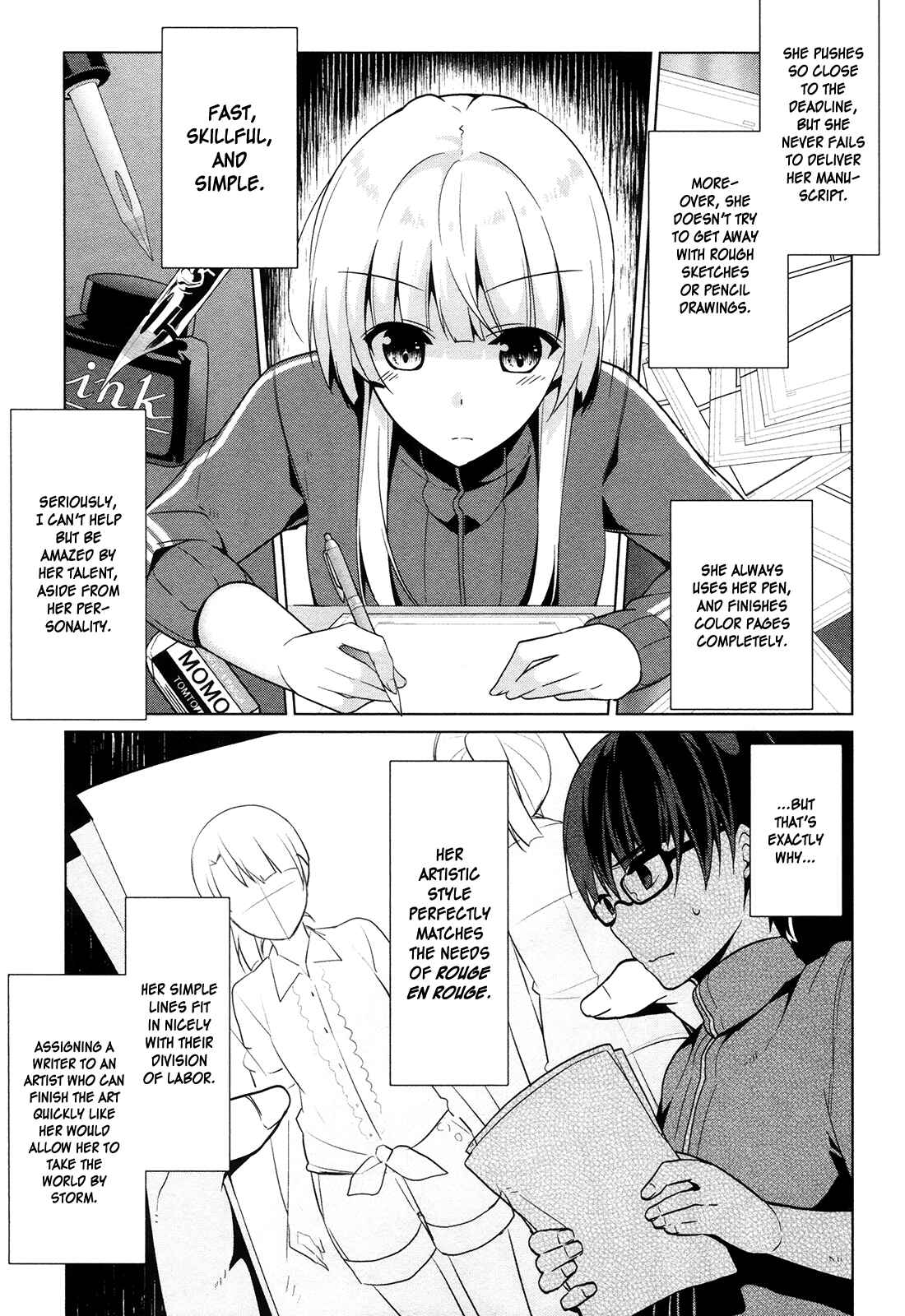 Page 27 Chapter 8 Saenai Kanojo (Heroine) no Sodatekata ~egoistic-lily~