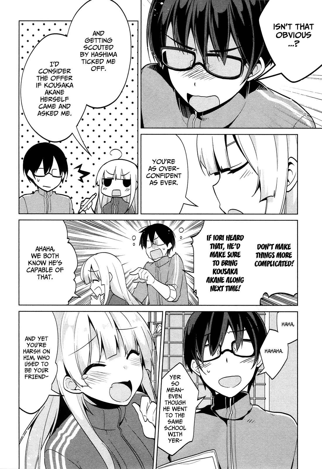 Page 30 Chapter 8 Saenai Kanojo (Heroine) no Sodatekata ~egoistic-lily~