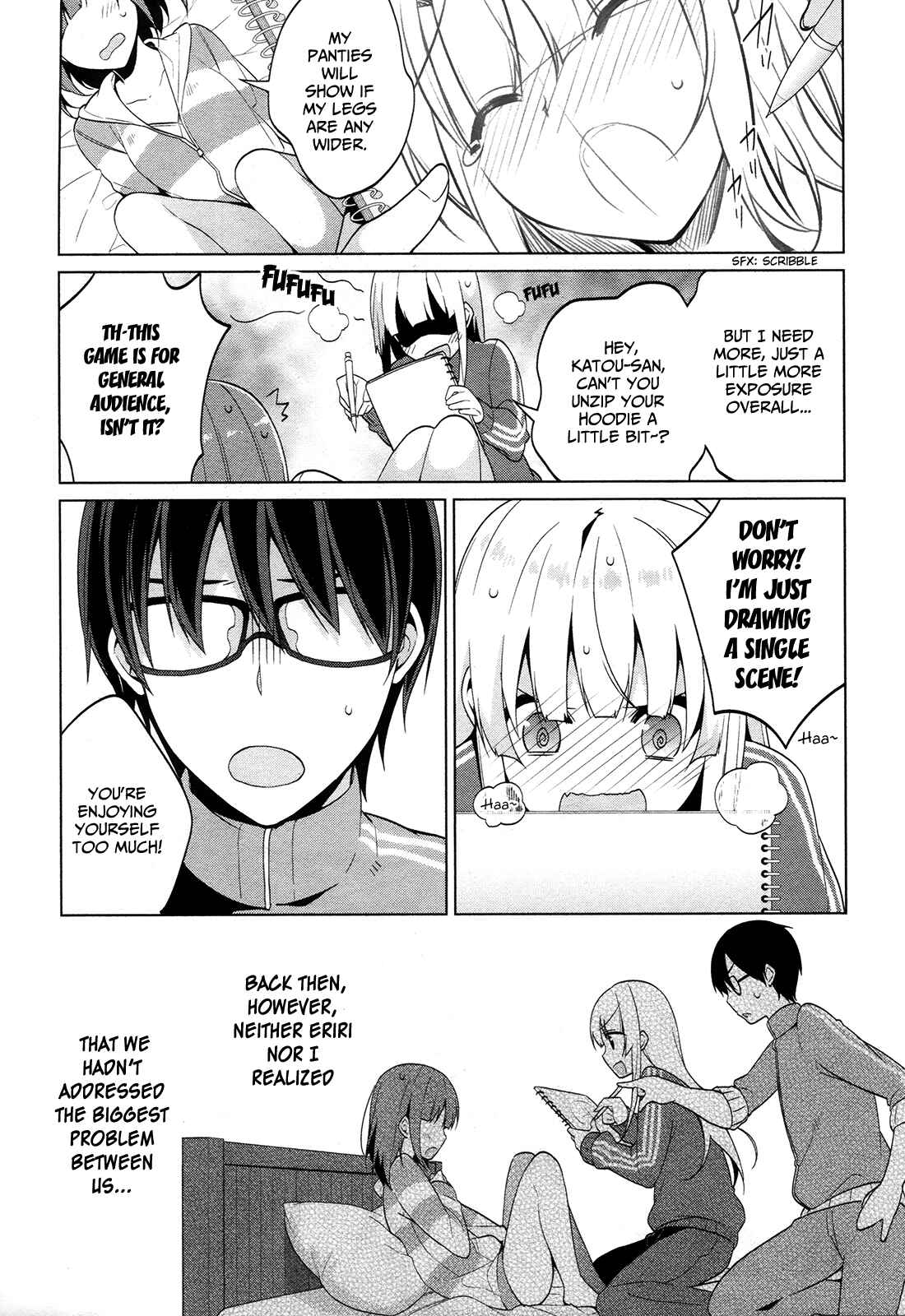 Page 33 Chapter 8 Saenai Kanojo (Heroine) no Sodatekata ~egoistic-lily~