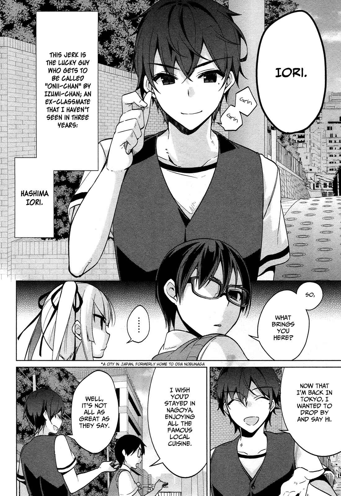 Page 4 Chapter 8 Saenai Kanojo (Heroine) no Sodatekata ~egoistic-lily~