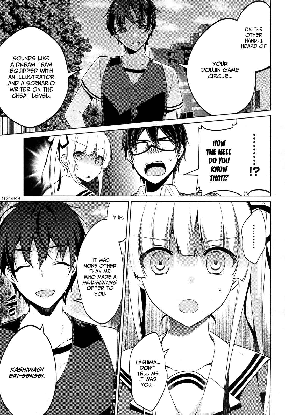 Page 9 Chapter 8 Saenai Kanojo (Heroine) no Sodatekata ~egoistic-lily~