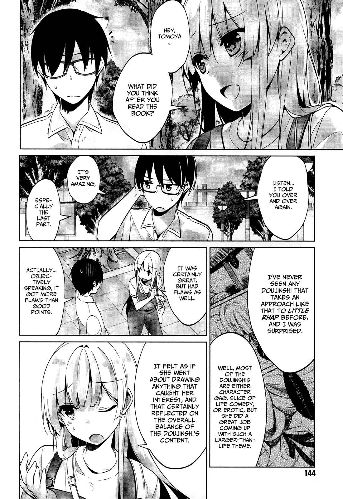 Page 13 Chapter 10 Saenai Kanojo (Heroine) no Sodatekata ~egoistic-lily~