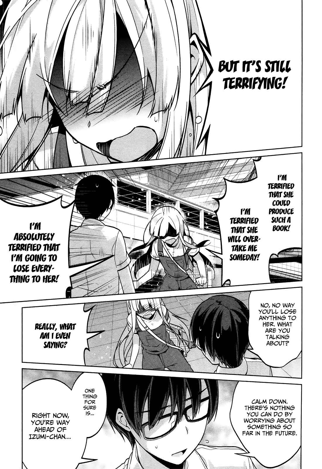 Page 18 Chapter 10 Saenai Kanojo (Heroine) no Sodatekata ~egoistic-lily~