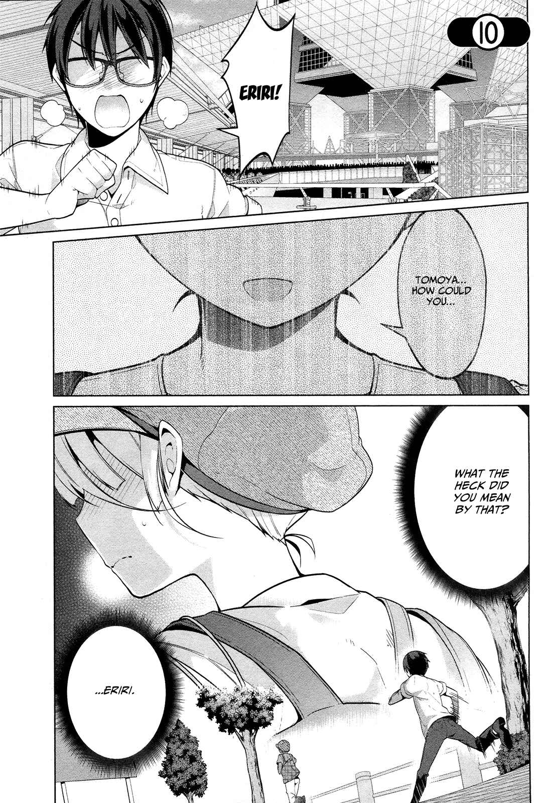 Page 2 Chapter 10 Saenai Kanojo (Heroine) no Sodatekata ~egoistic-lily~