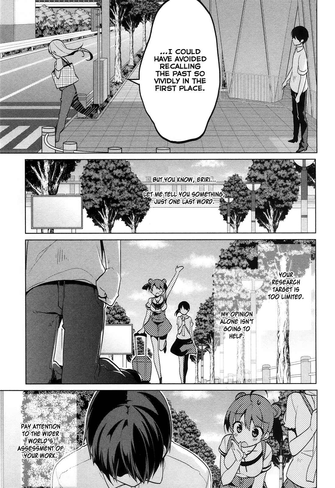 Page 23 Chapter 10 Saenai Kanojo (Heroine) no Sodatekata ~egoistic-lily~