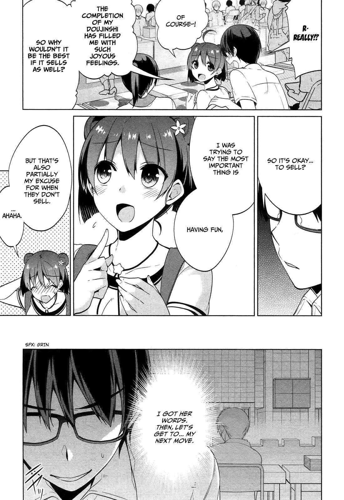 Page 14 Chapter 9 Saenai Kanojo (Heroine) no Sodatekata ~egoistic-lily~