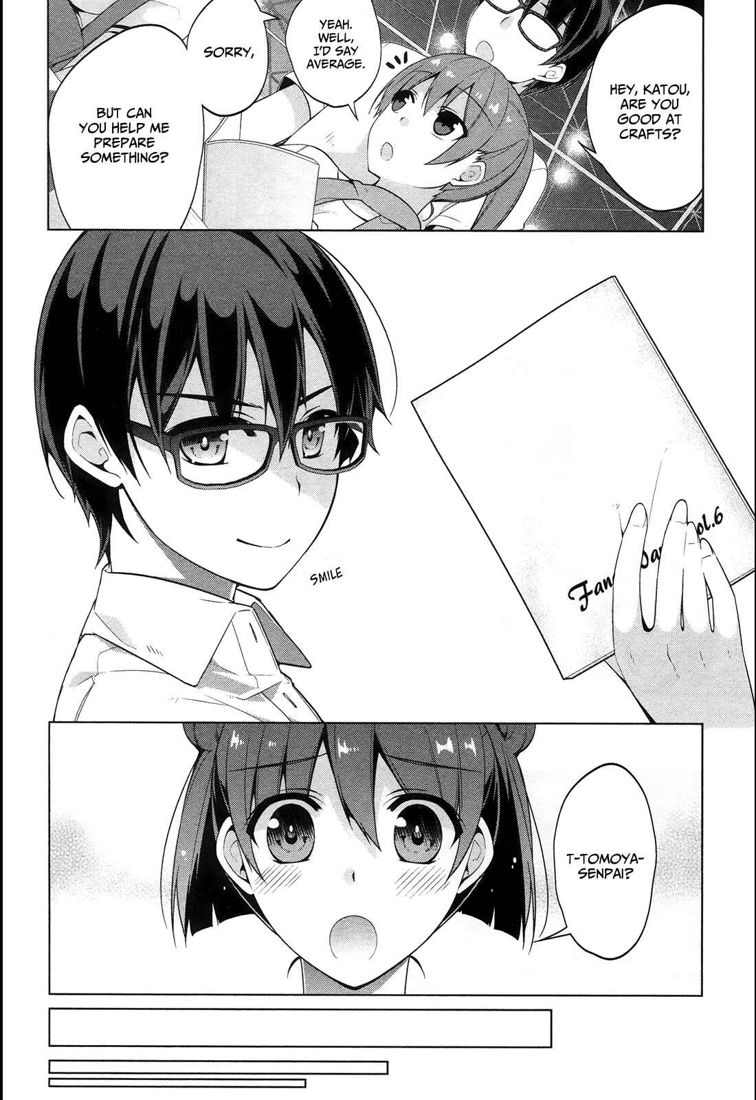 Page 15 Chapter 9 Saenai Kanojo (Heroine) no Sodatekata ~egoistic-lily~