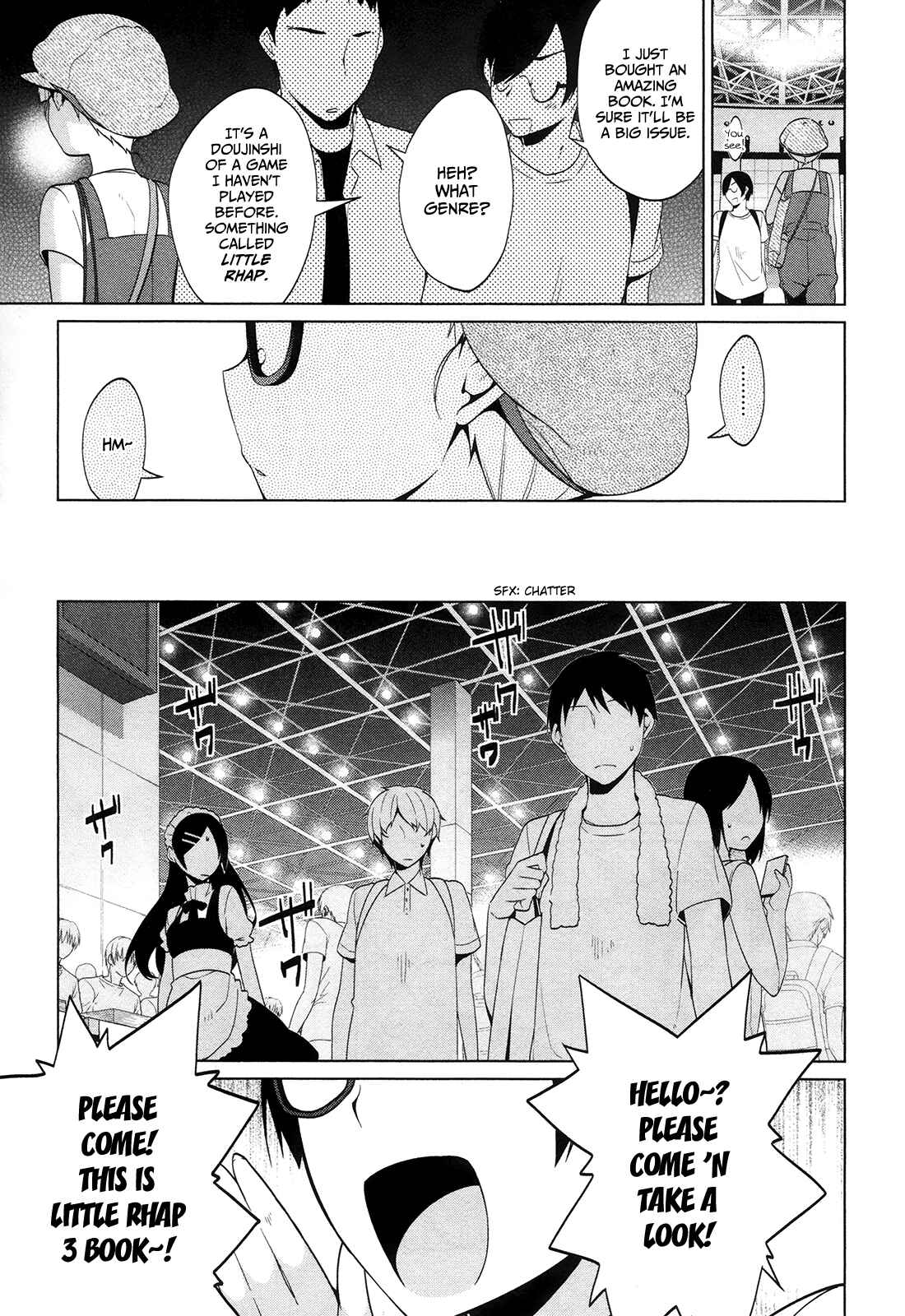 Page 16 Chapter 9 Saenai Kanojo (Heroine) no Sodatekata ~egoistic-lily~