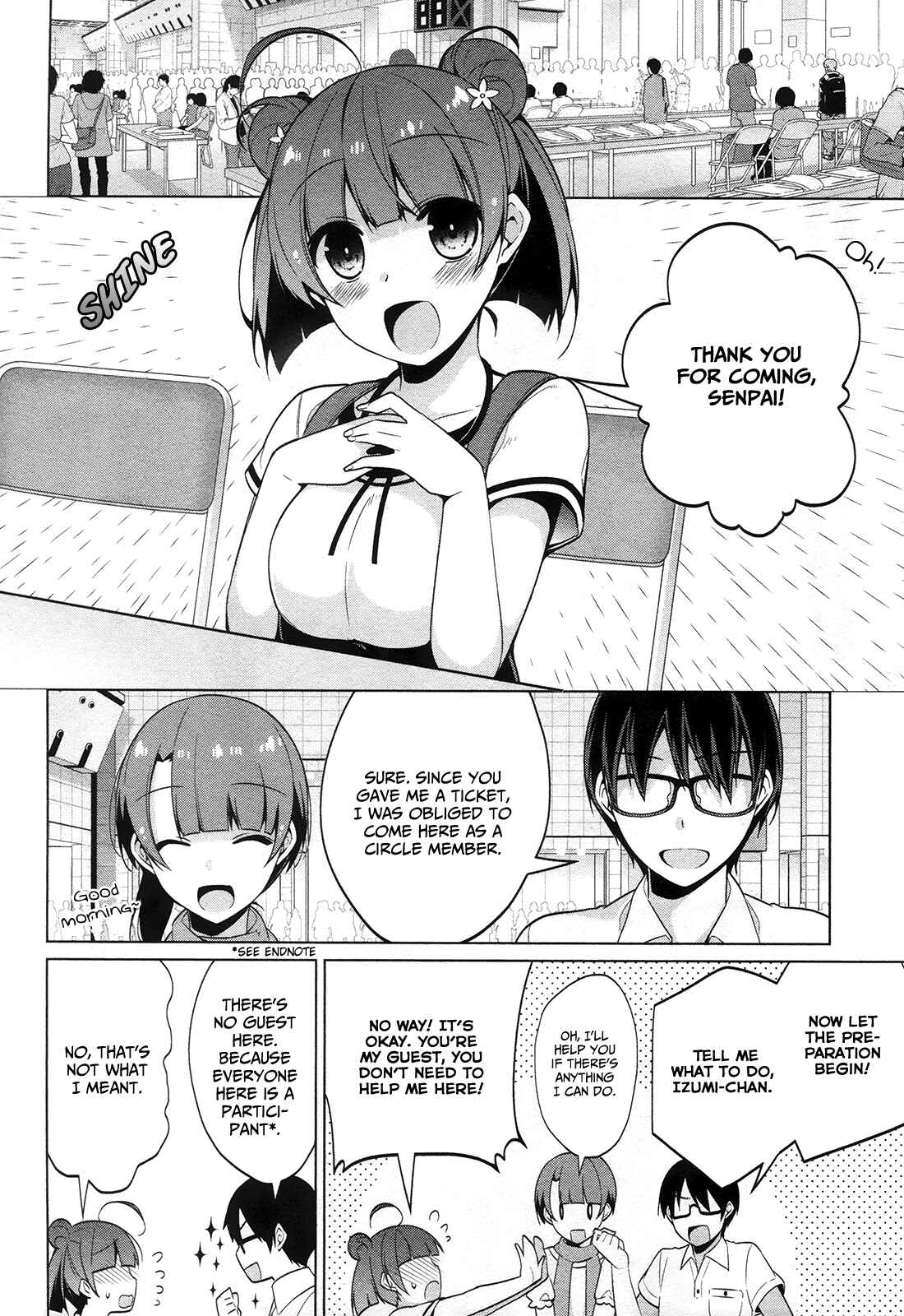 Page 5 Chapter 9 Saenai Kanojo (Heroine) no Sodatekata ~egoistic-lily~