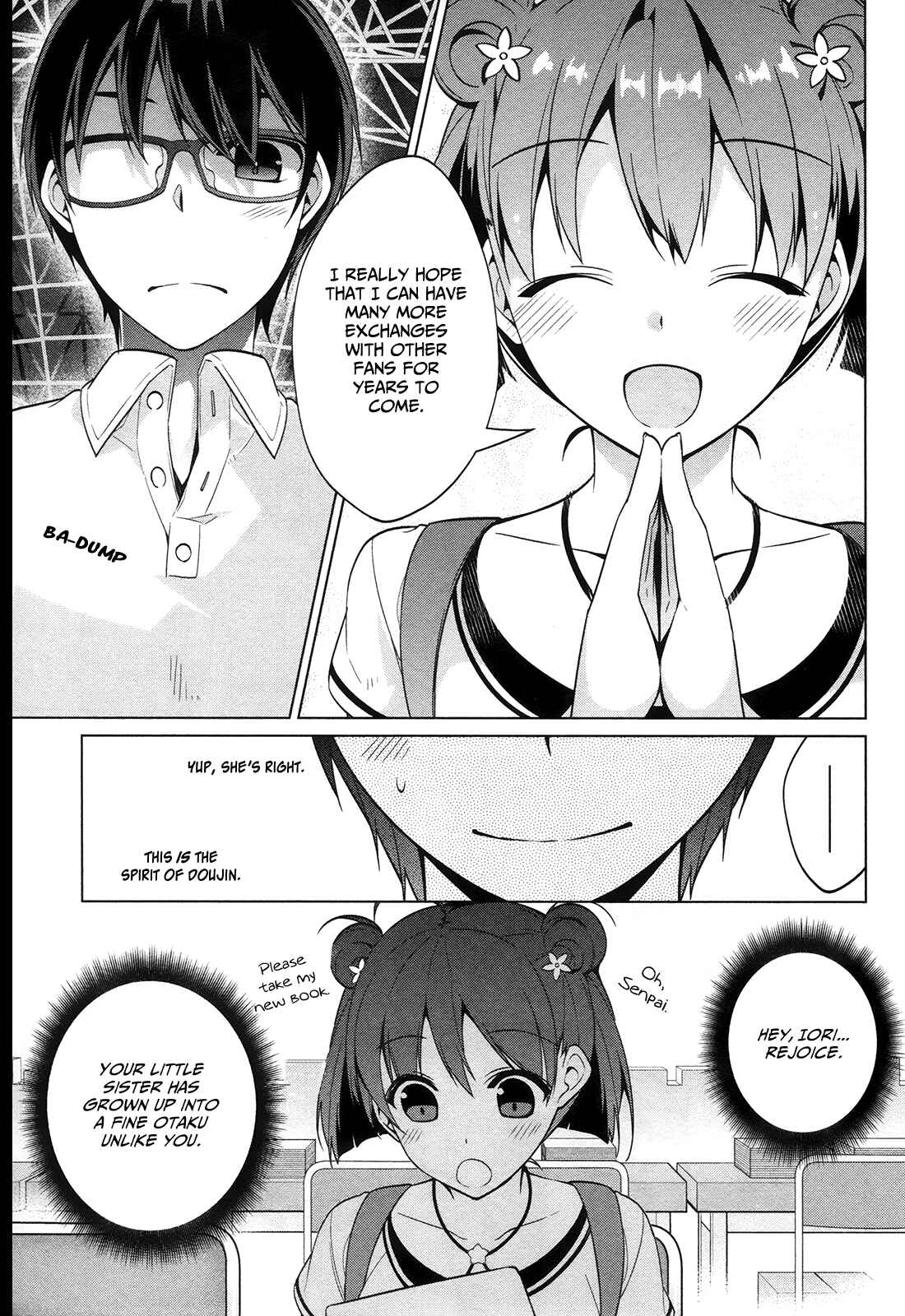 Page 8 Chapter 9 Saenai Kanojo (Heroine) no Sodatekata ~egoistic-lily~