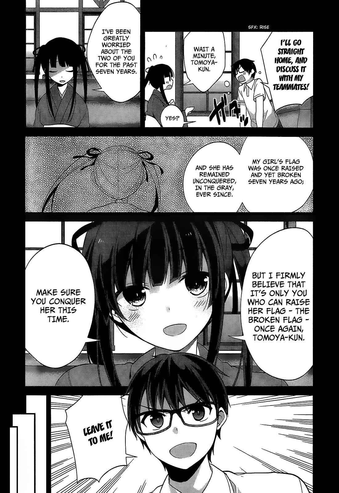 Page 11 Chapter 13 Saenai Kanojo (Heroine) no Sodatekata ~egoistic-lily~