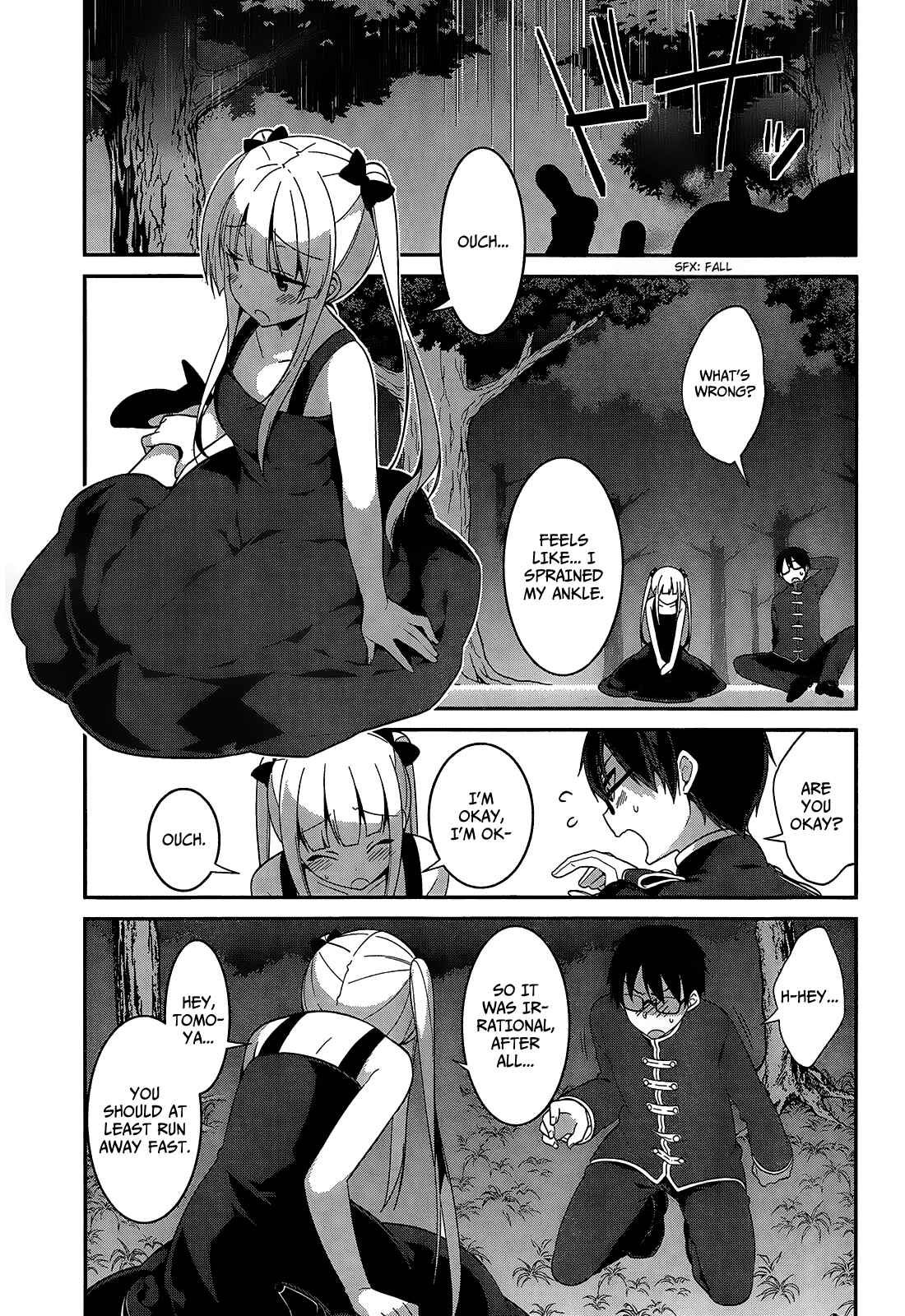 Page 12 Chapter 13 Saenai Kanojo (Heroine) no Sodatekata ~egoistic-lily~