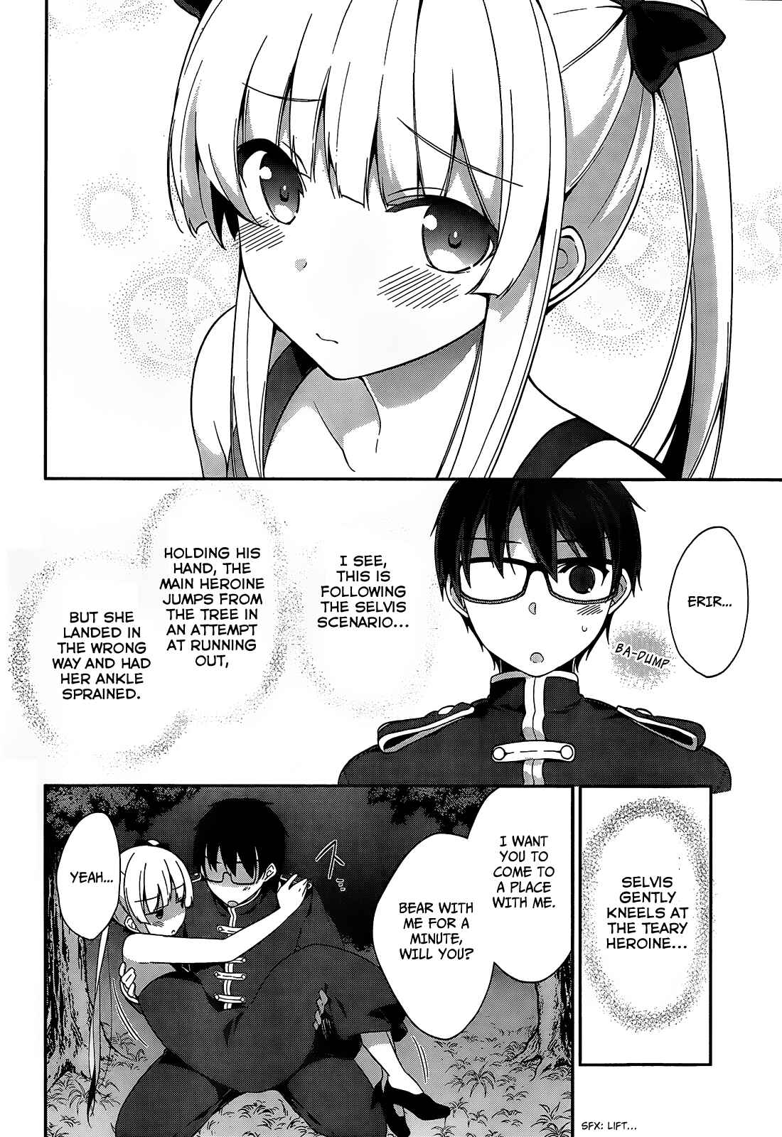 Page 13 Chapter 13 Saenai Kanojo (Heroine) no Sodatekata ~egoistic-lily~