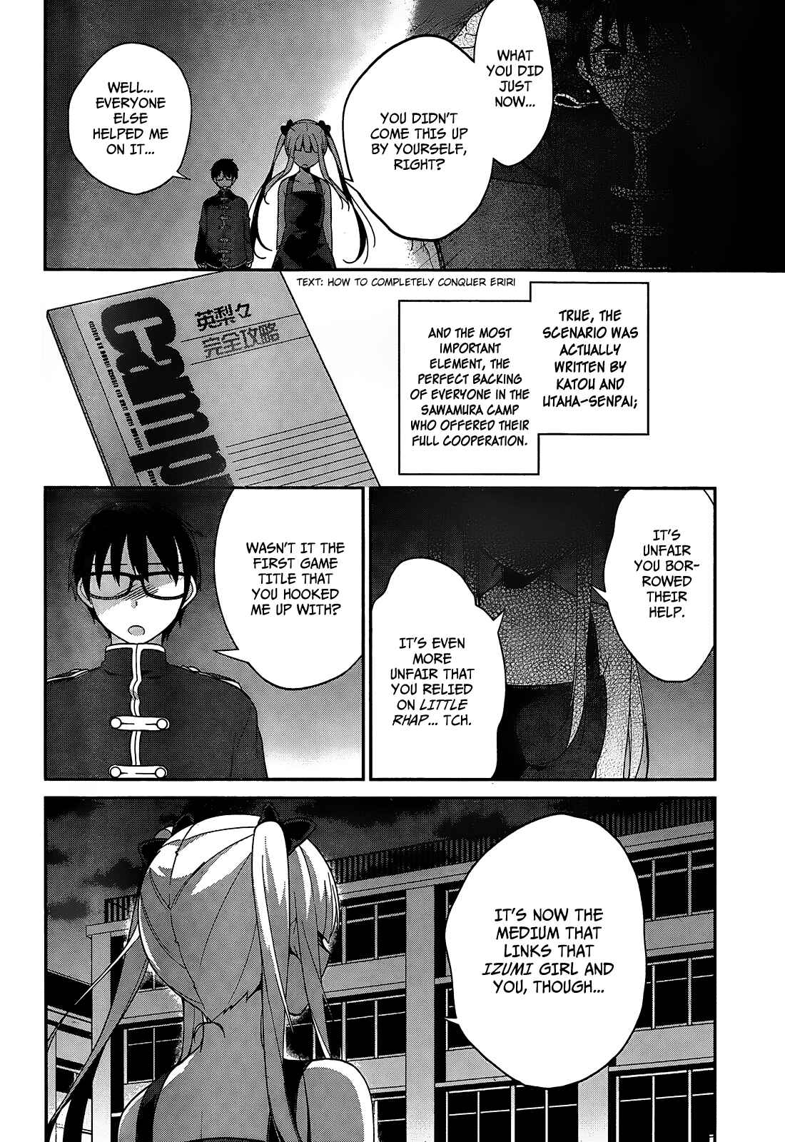 Page 17 Chapter 13 Saenai Kanojo (Heroine) no Sodatekata ~egoistic-lily~
