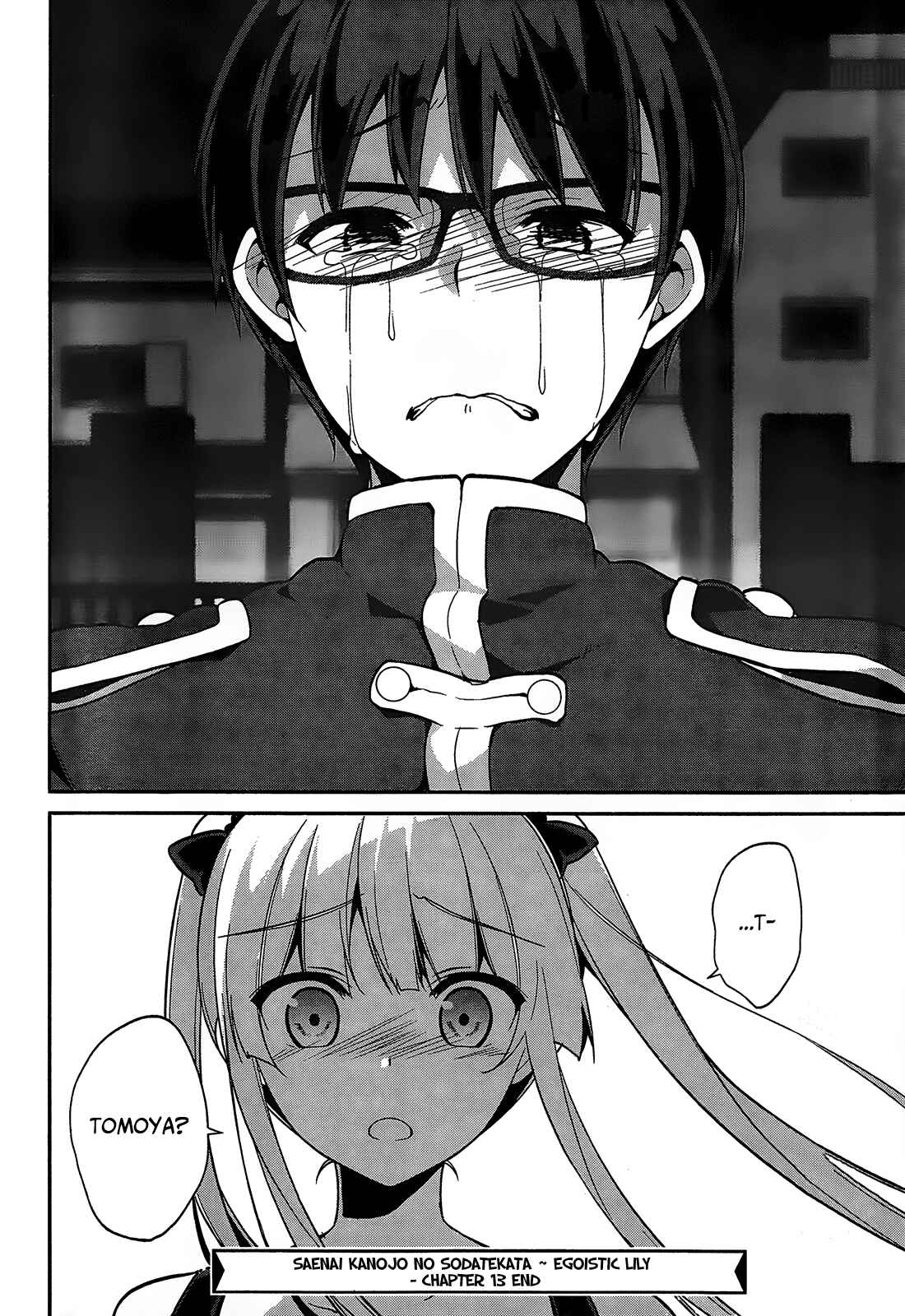 Page 27 Chapter 13 Saenai Kanojo (Heroine) no Sodatekata ~egoistic-lily~