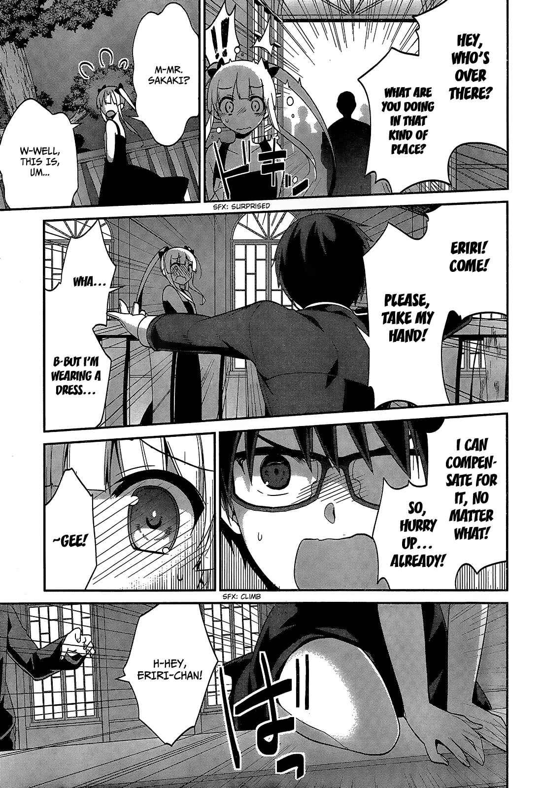 Page 8 Chapter 13 Saenai Kanojo (Heroine) no Sodatekata ~egoistic-lily~