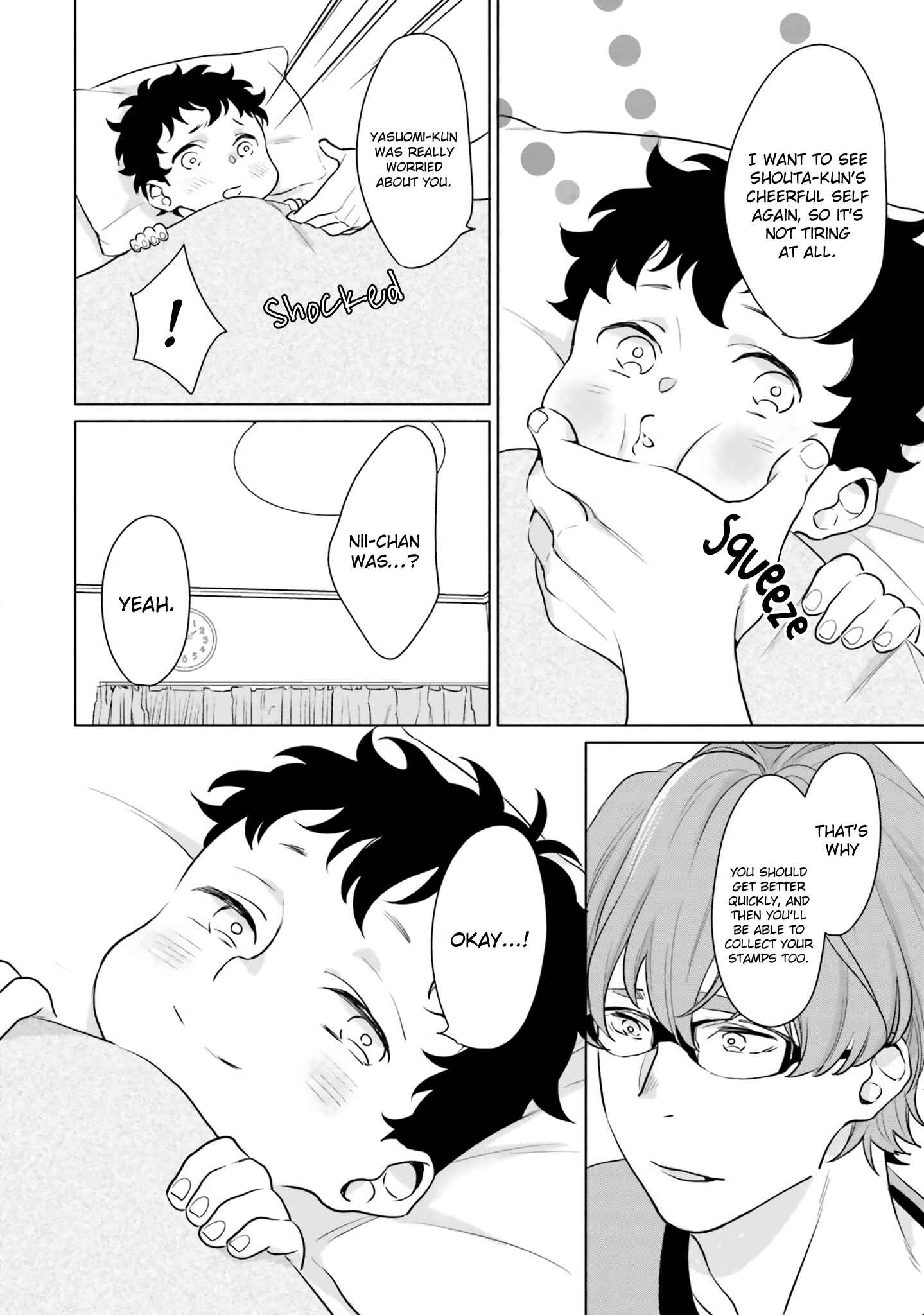 Page 10 Chapter 3 Bokura no Issho Kurashi