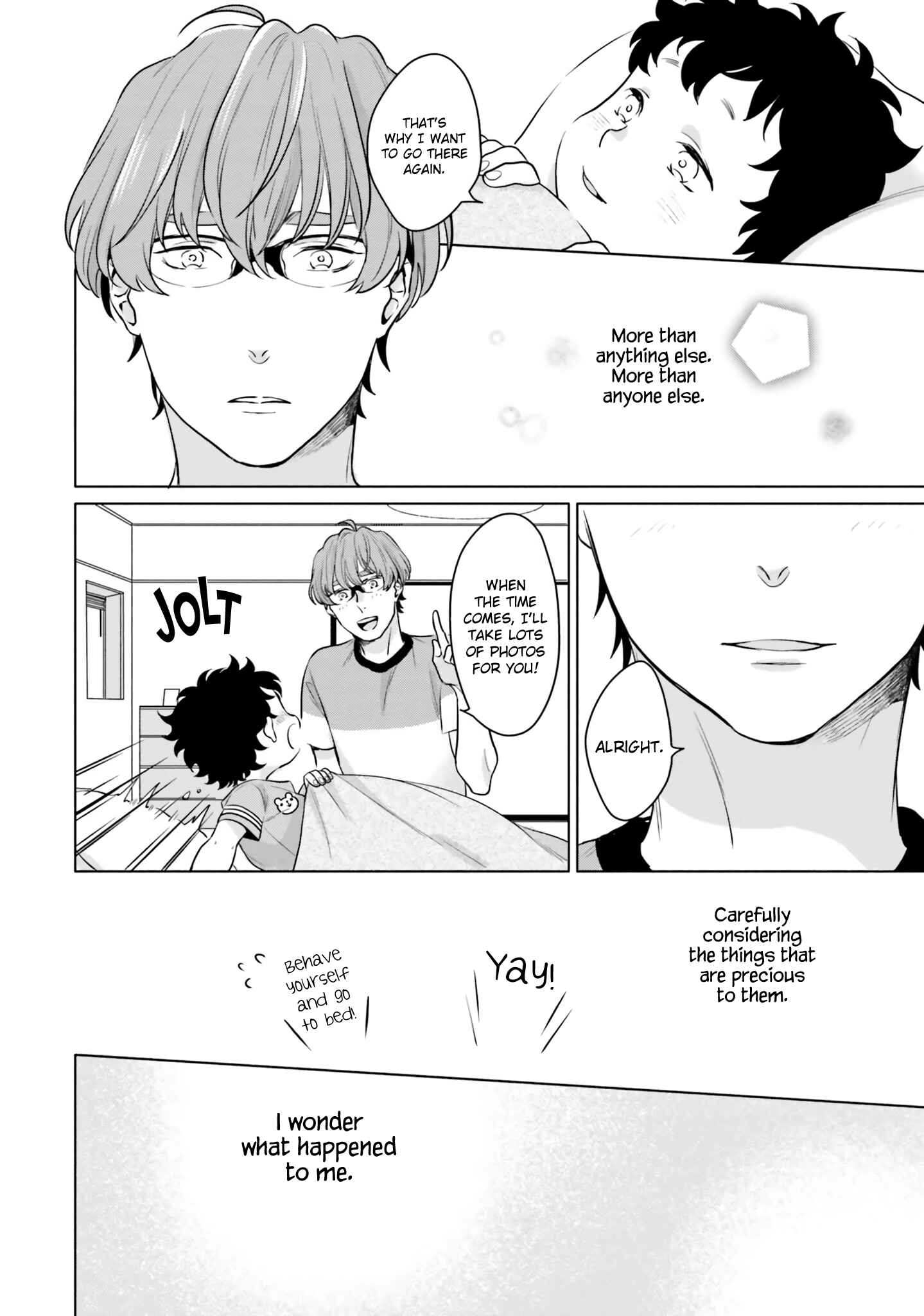 Page 12 Chapter 3 Bokura no Issho Kurashi