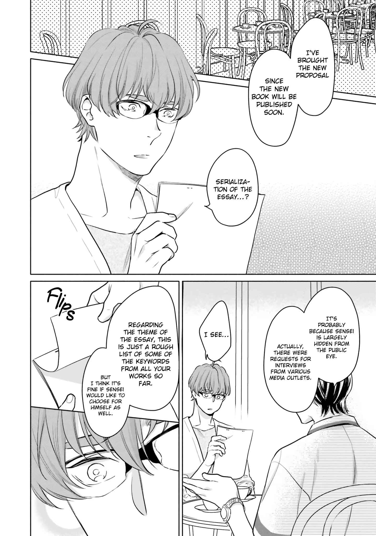 Page 20 Chapter 3 Bokura no Issho Kurashi