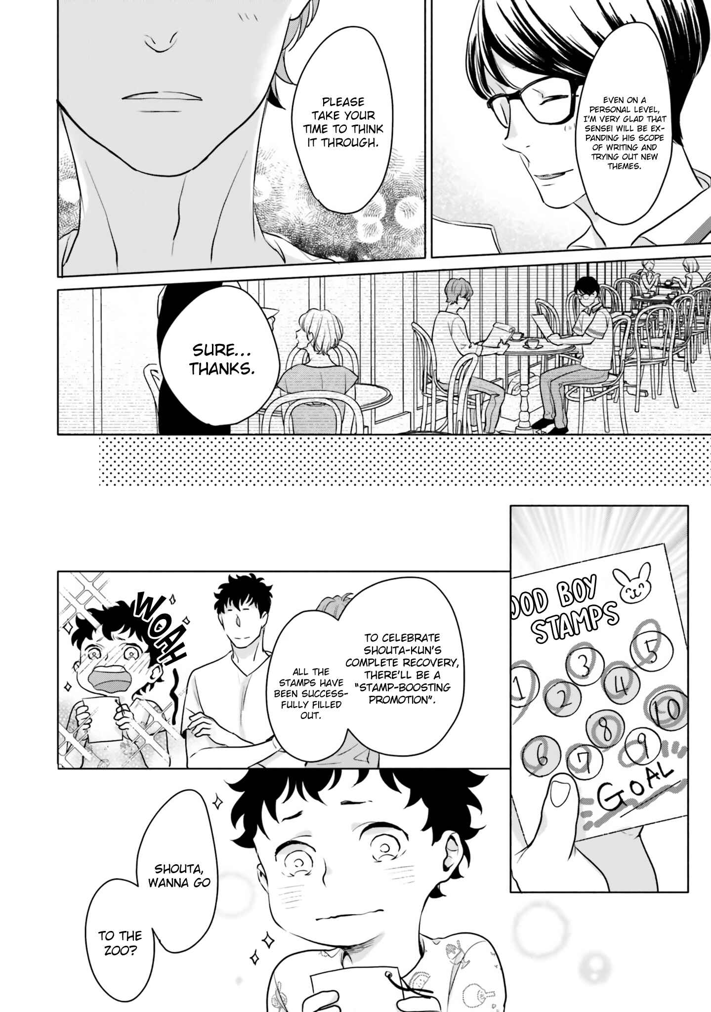 Page 22 Chapter 3 Bokura no Issho Kurashi