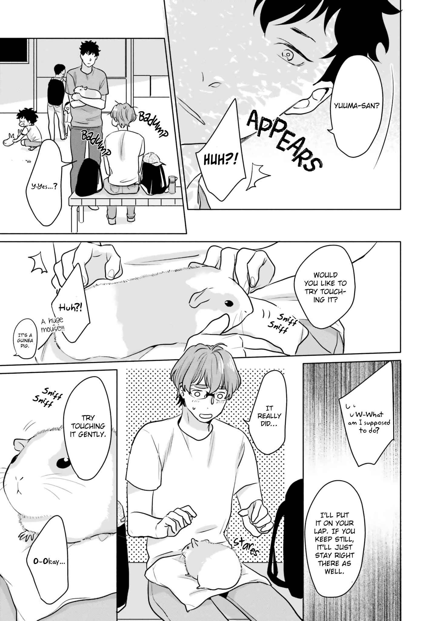 Page 27 Chapter 3 Bokura no Issho Kurashi