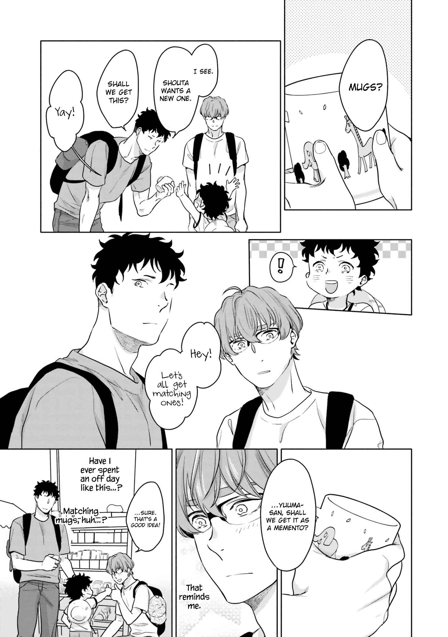 Page 31 Chapter 3 Bokura no Issho Kurashi