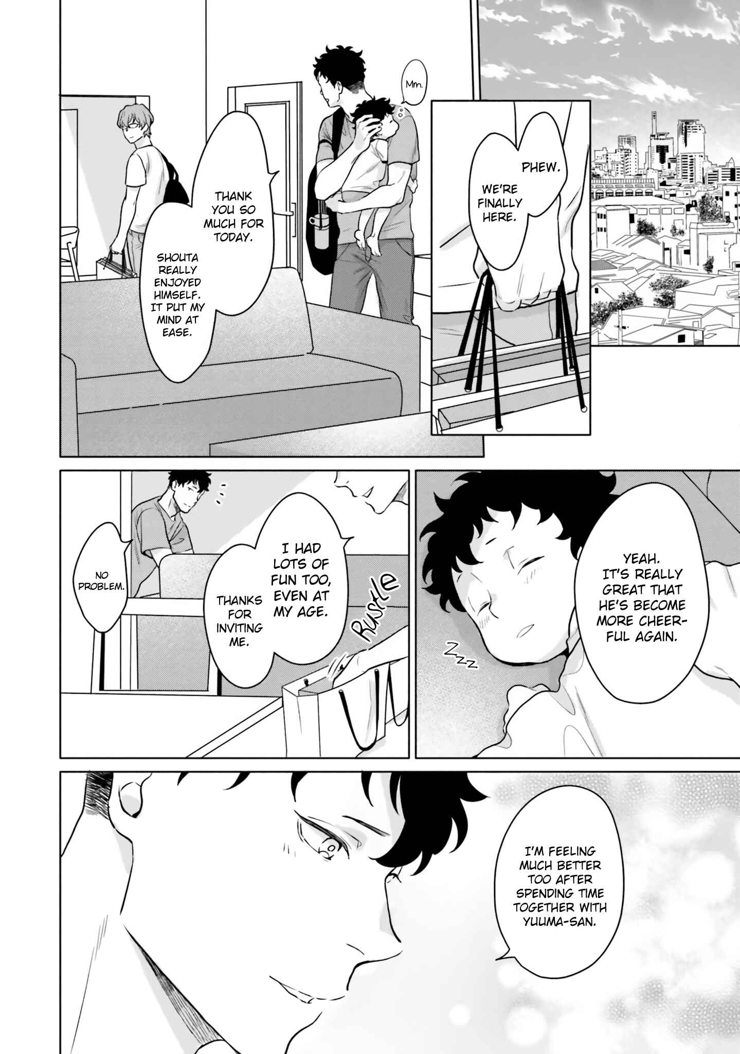 Page 32 Chapter 3 Bokura no Issho Kurashi