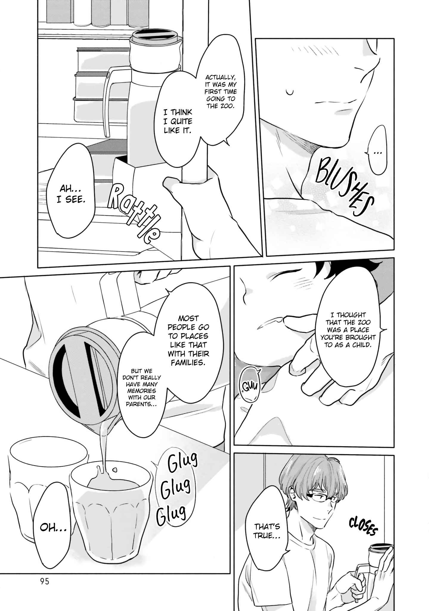 Page 33 Chapter 3 Bokura no Issho Kurashi