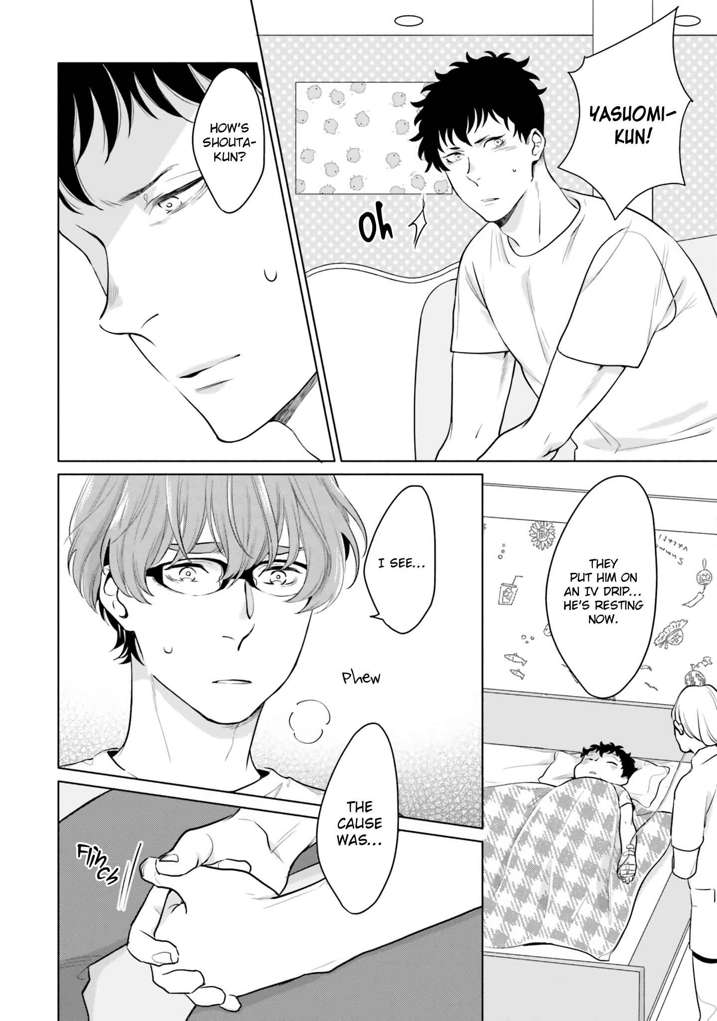 Page 4 Chapter 3 Bokura no Issho Kurashi