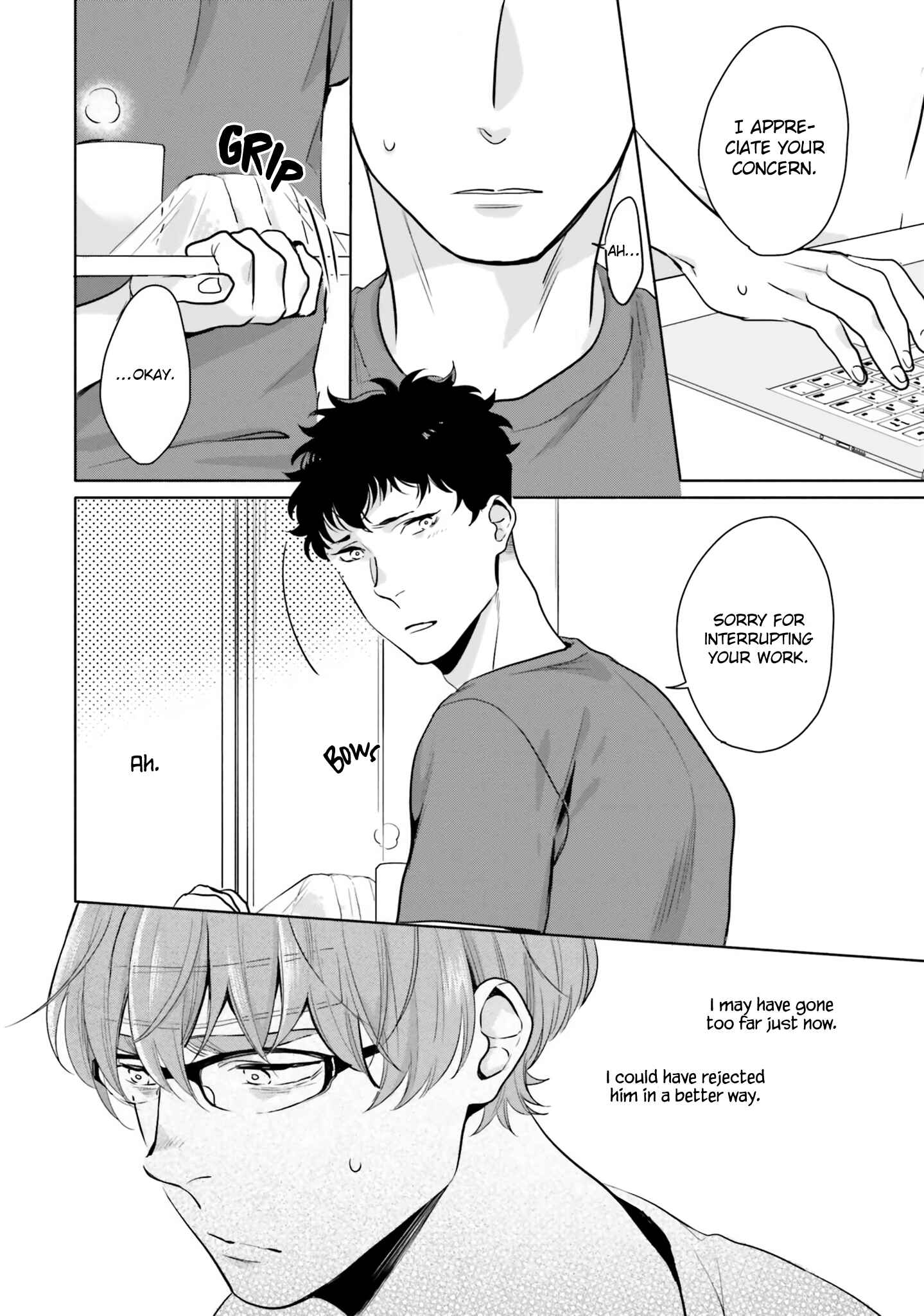 Page 12 Chapter 2 Bokura no Issho Kurashi
