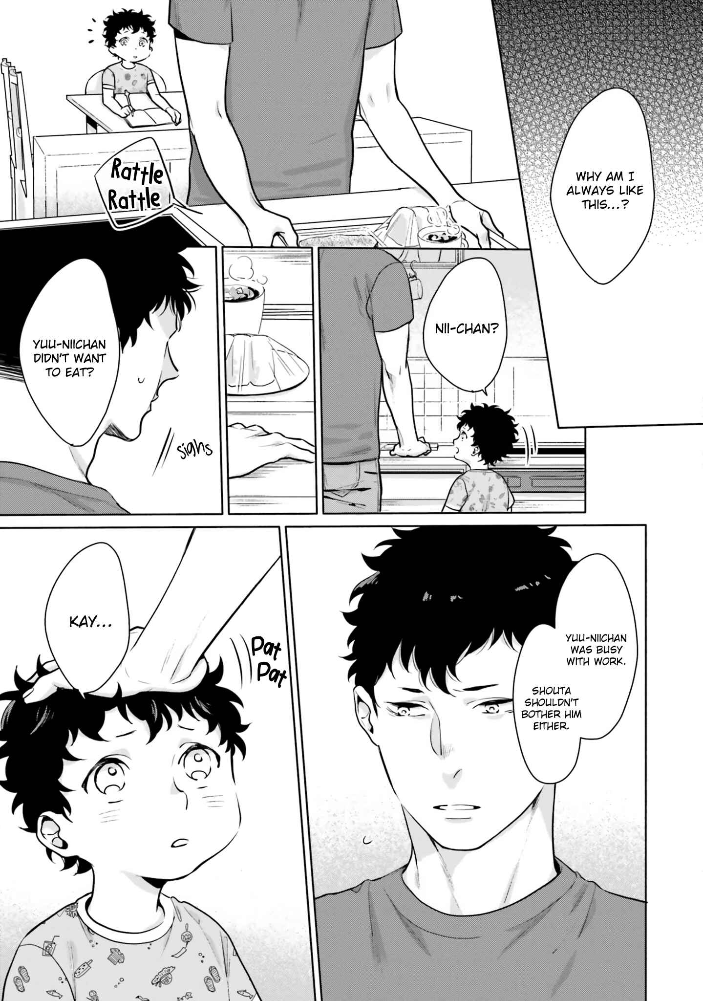 Page 13 Chapter 2 Bokura no Issho Kurashi