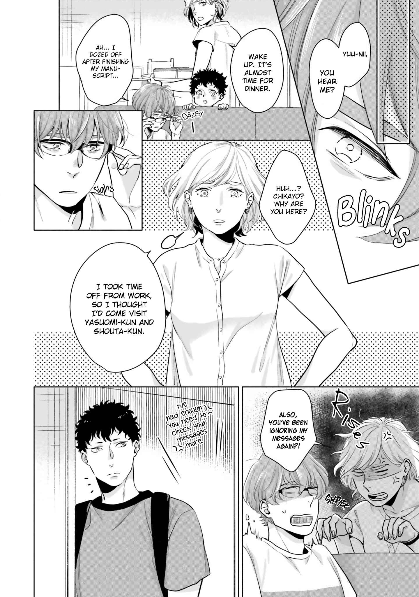 Page 14 Chapter 2 Bokura no Issho Kurashi