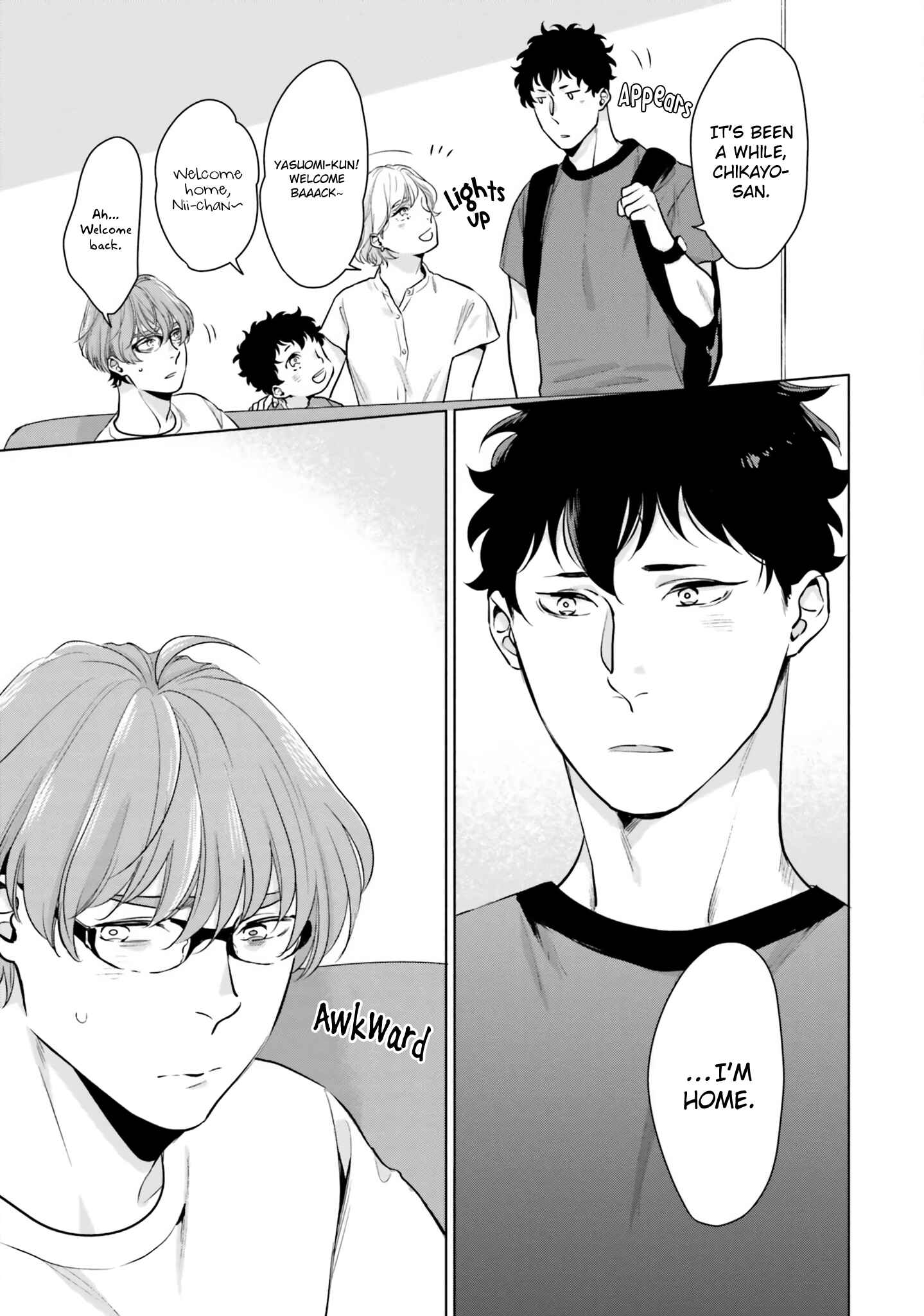 Page 15 Chapter 2 Bokura no Issho Kurashi