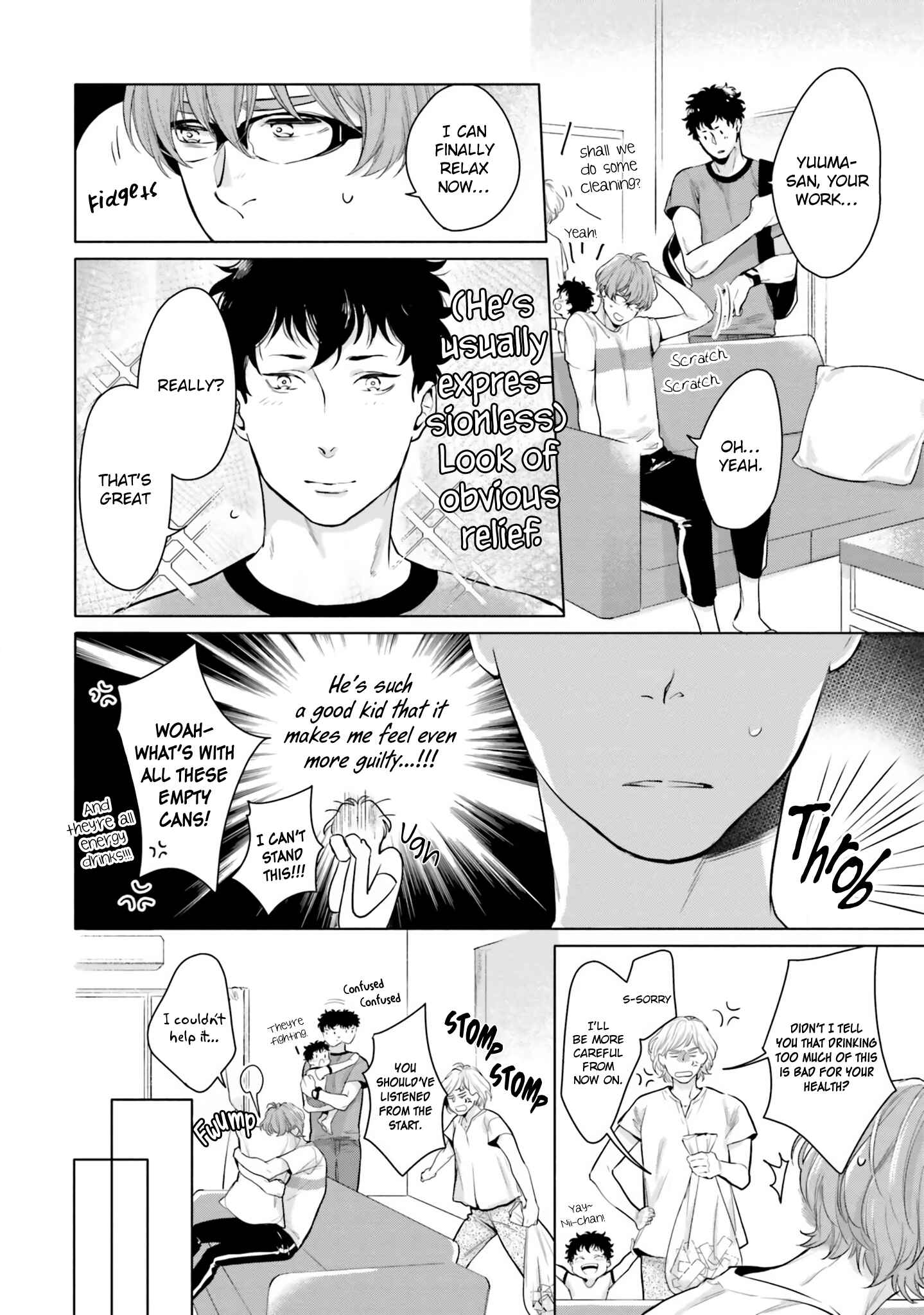 Page 16 Chapter 2 Bokura no Issho Kurashi