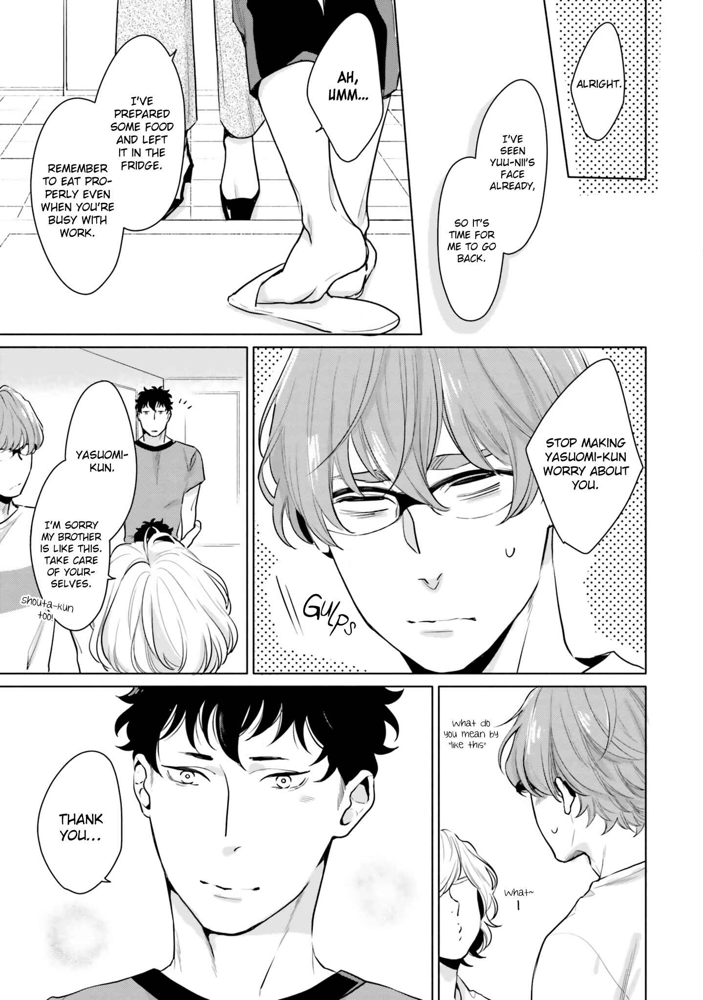 Page 17 Chapter 2 Bokura no Issho Kurashi