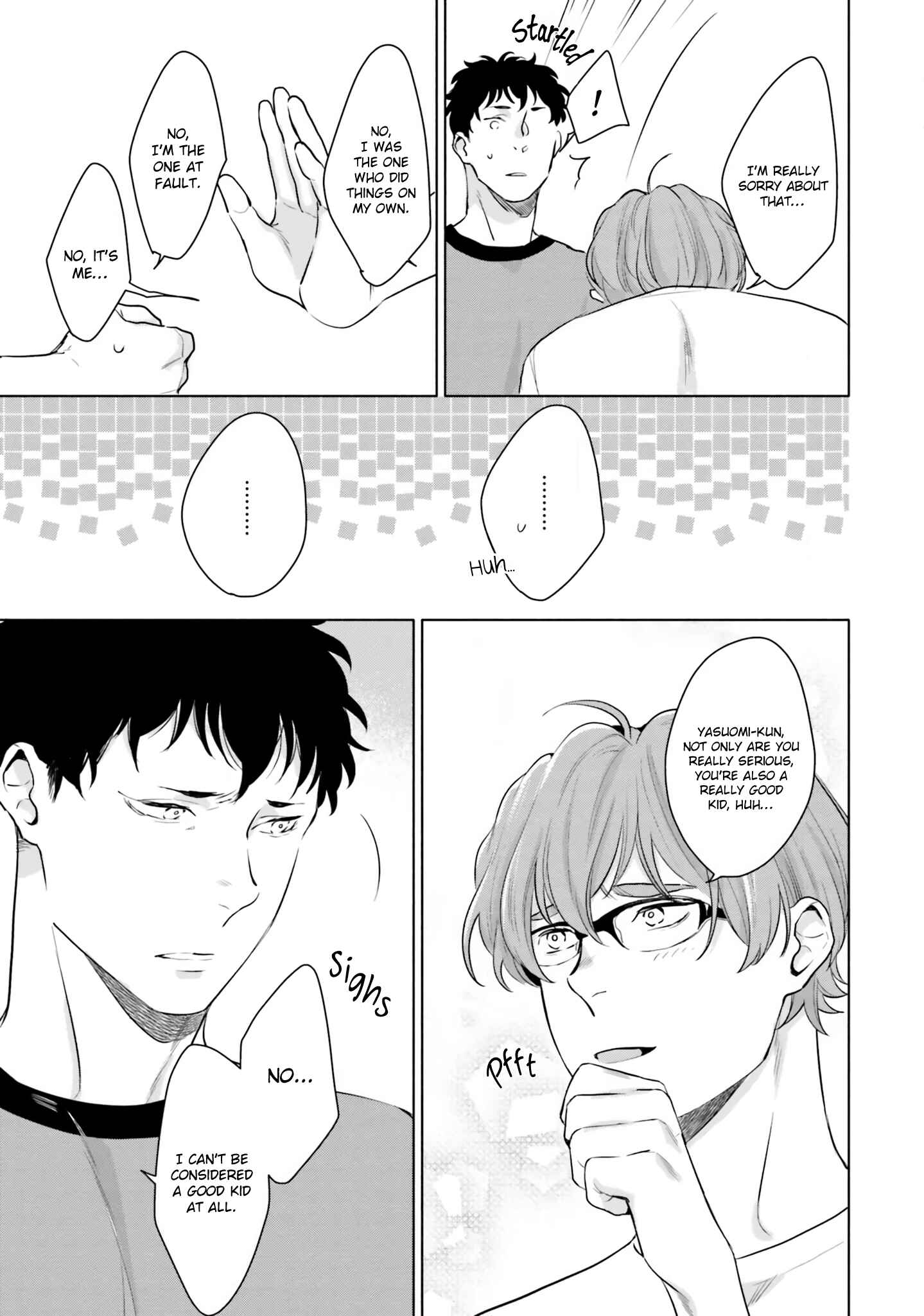 Page 19 Chapter 2 Bokura no Issho Kurashi