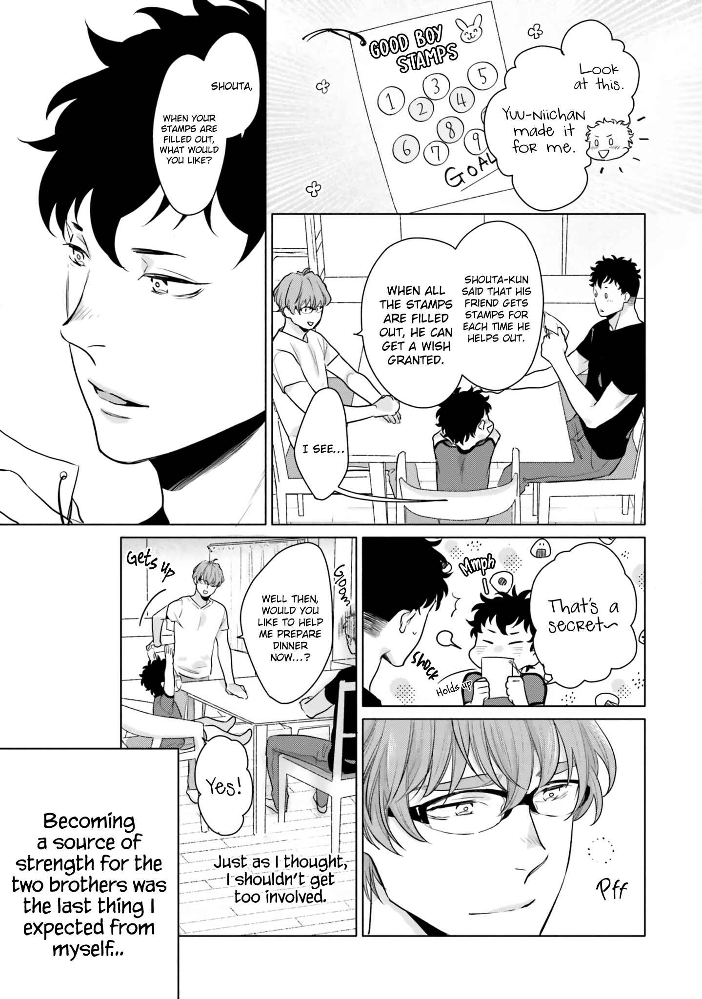 Page 25 Chapter 2 Bokura no Issho Kurashi