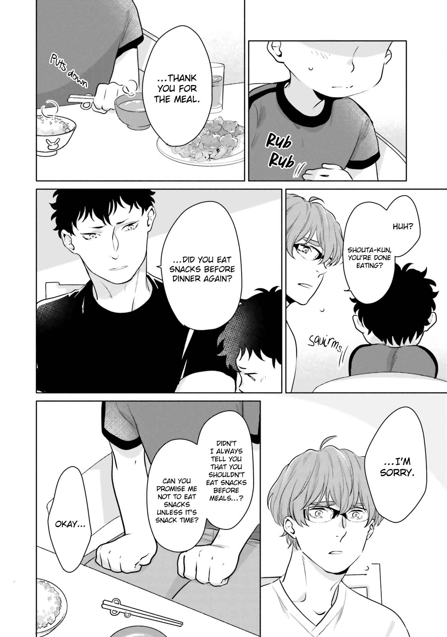 Page 26 Chapter 2 Bokura no Issho Kurashi