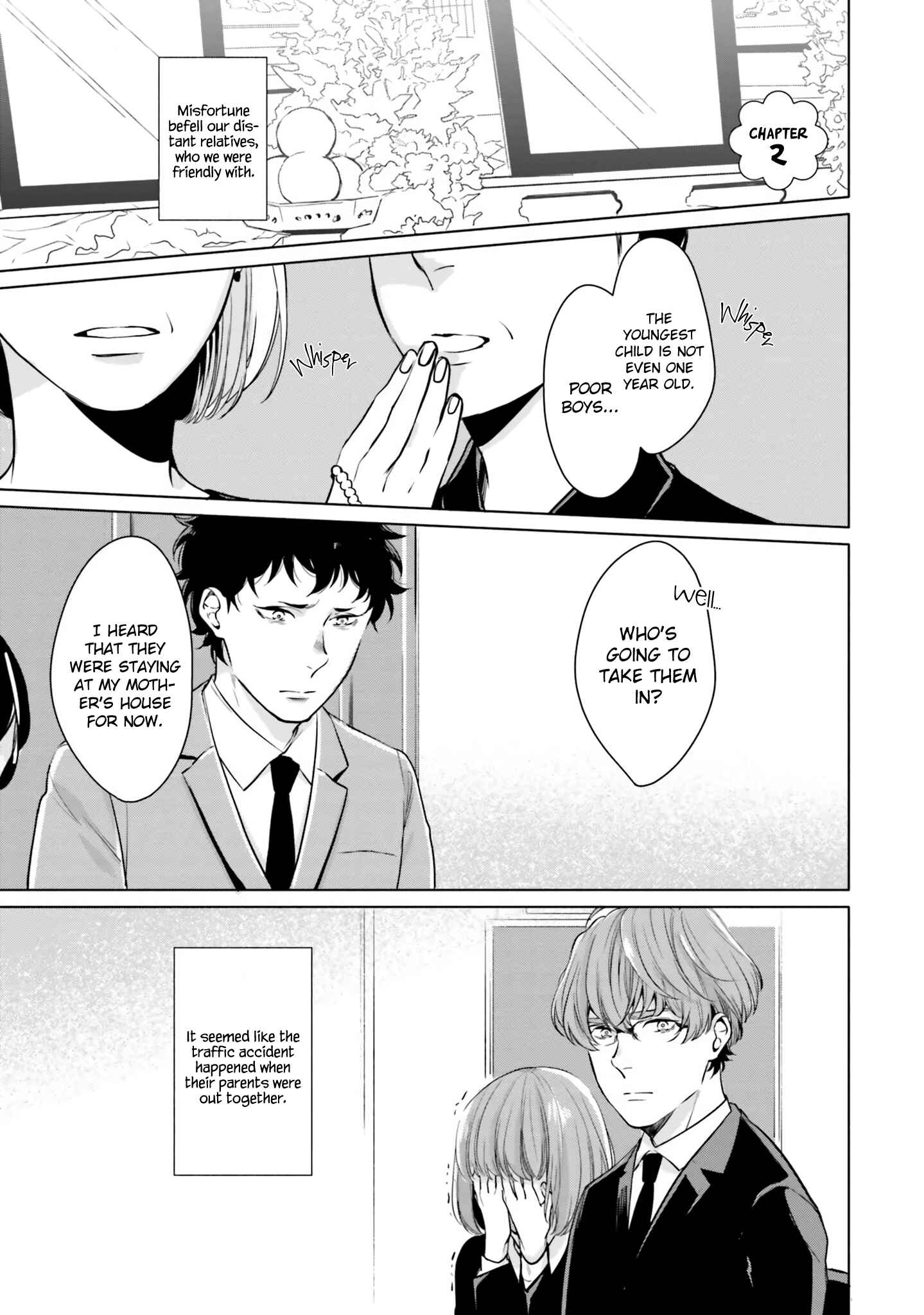 Page 5 Chapter 2 Bokura no Issho Kurashi