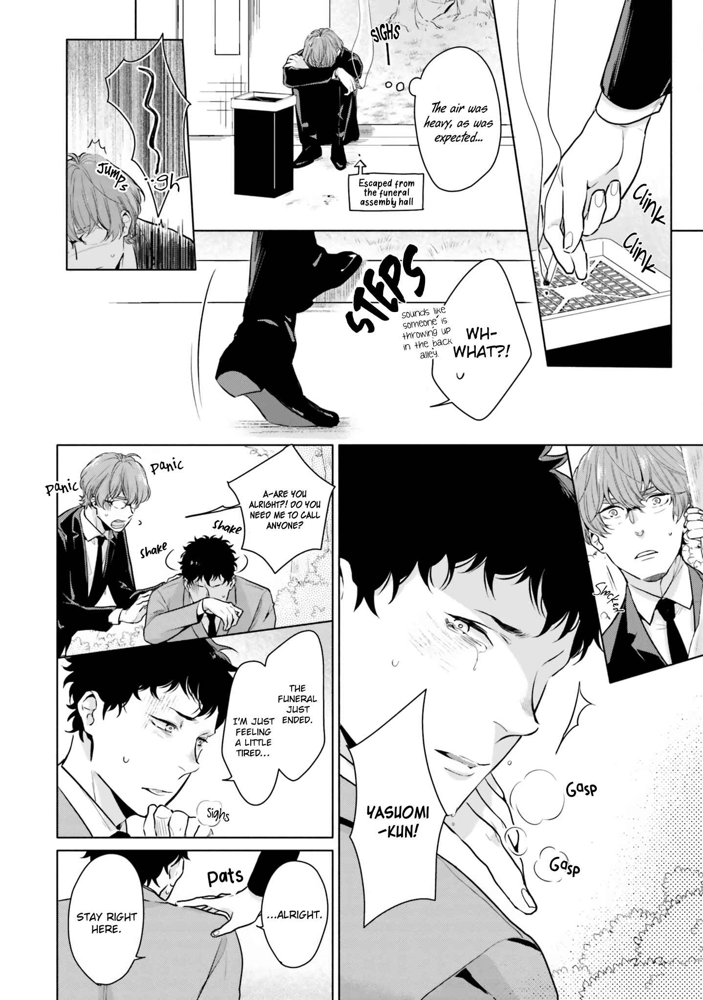 Page 6 Chapter 2 Bokura no Issho Kurashi