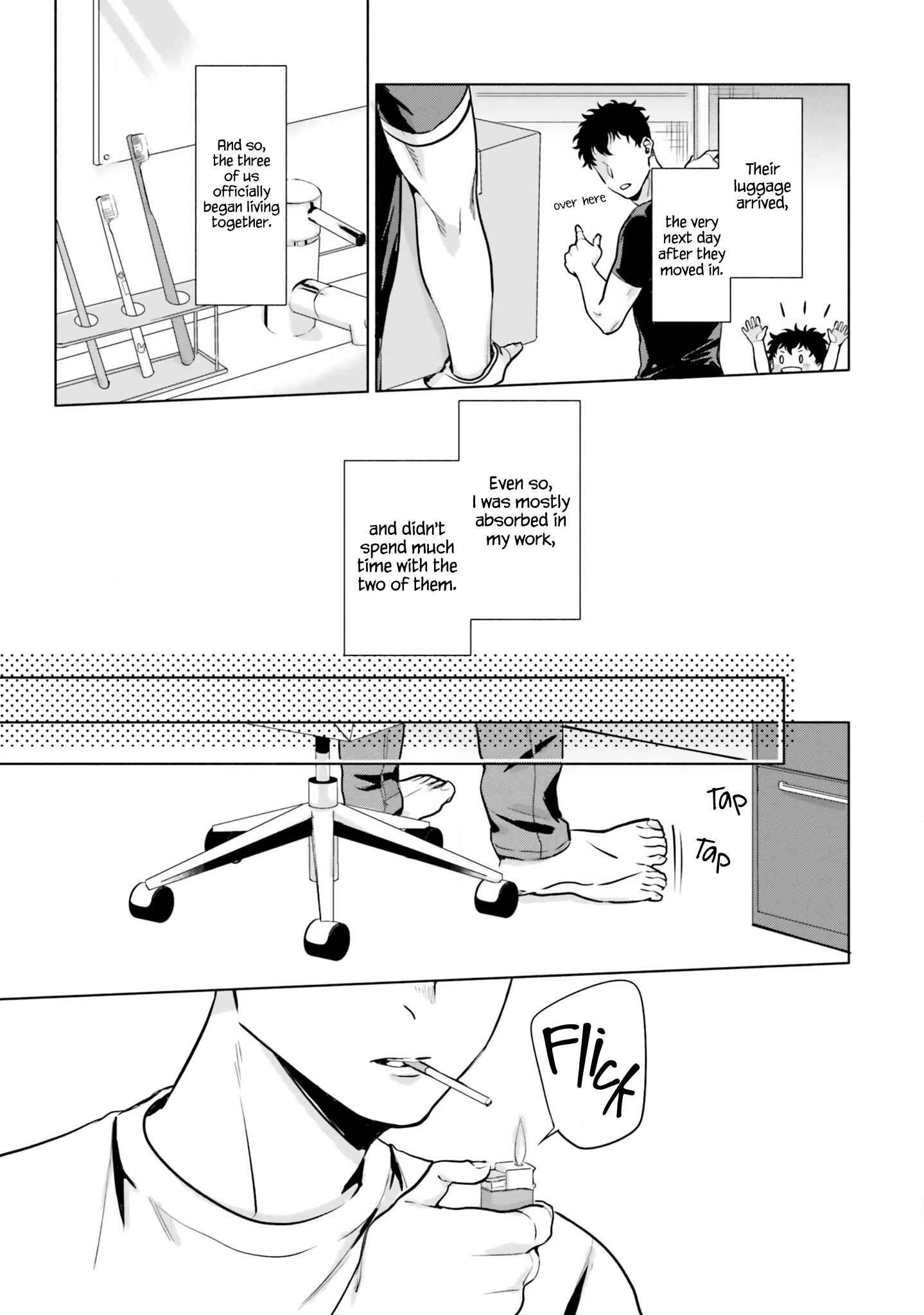 Page 9 Chapter 2 Bokura no Issho Kurashi