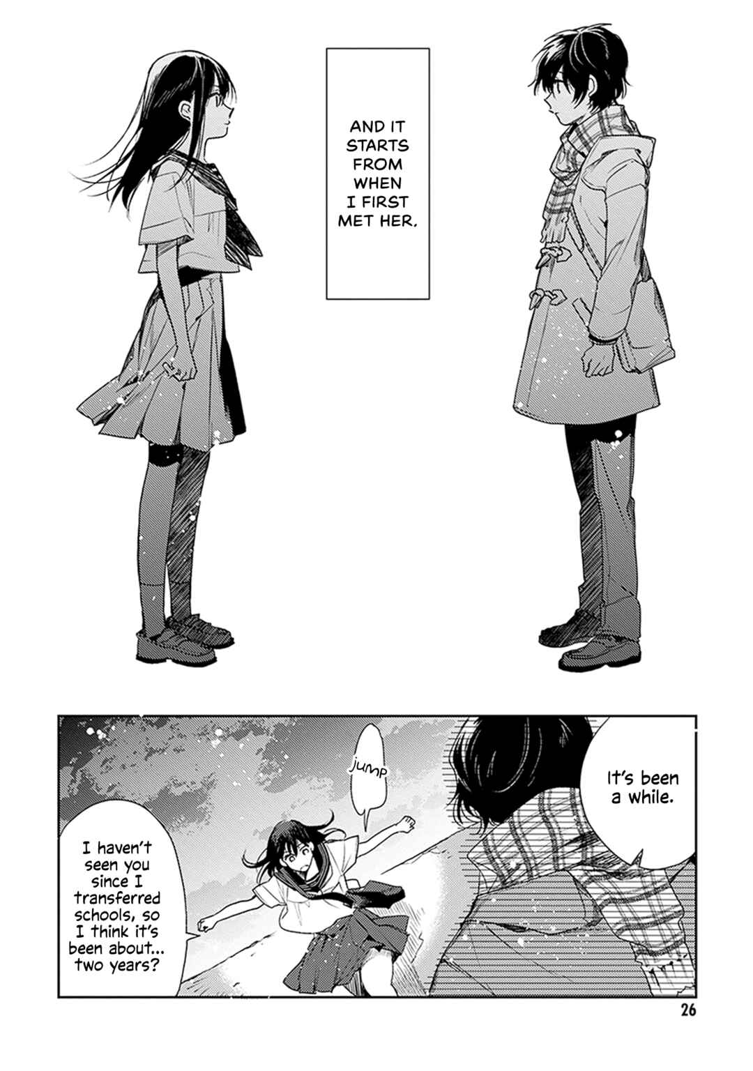 Page 24 Chapter 1 Inakunare, Gunjou