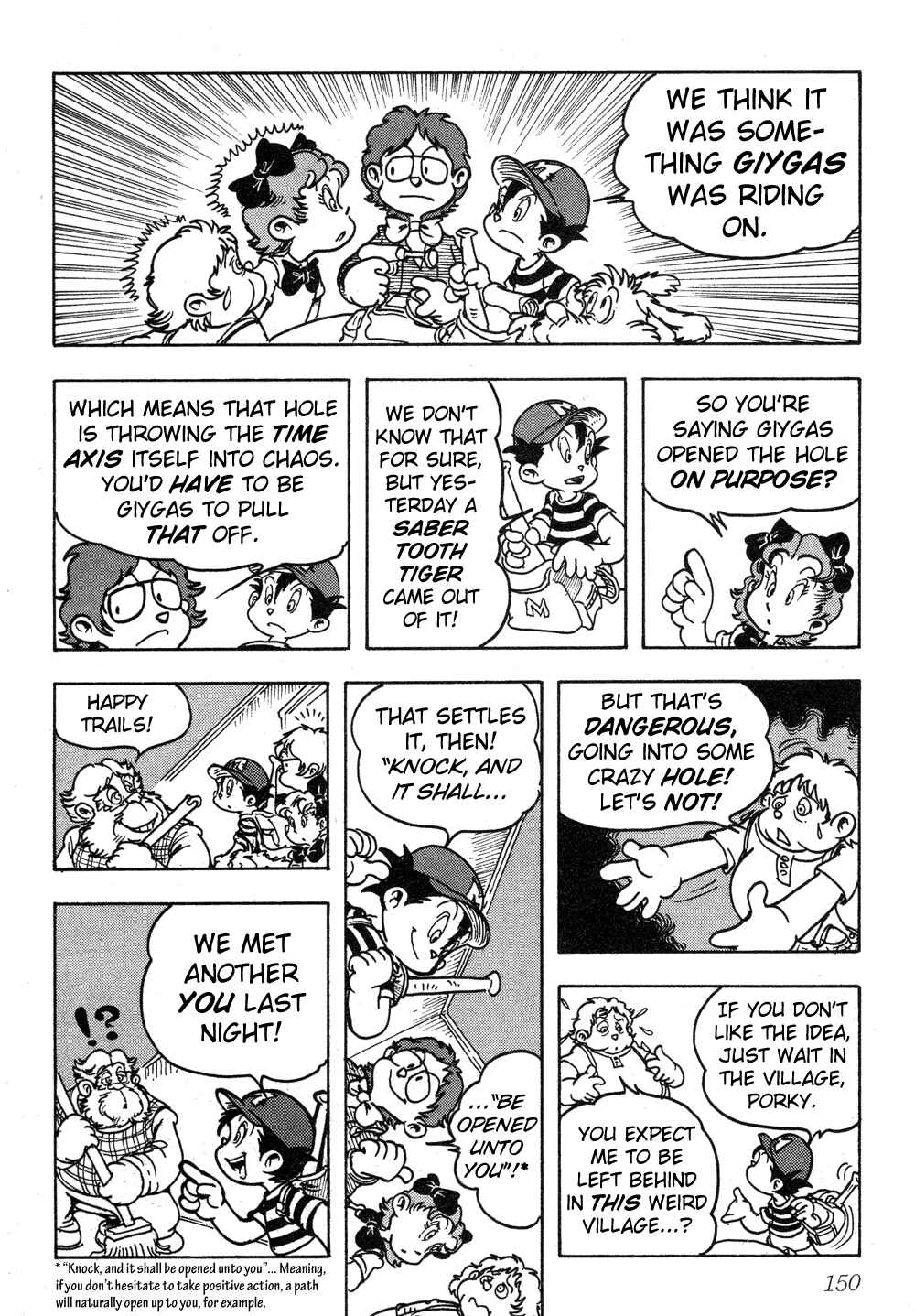 Page 3 Chapter 10 Earthbound - Giygas Strikes Back