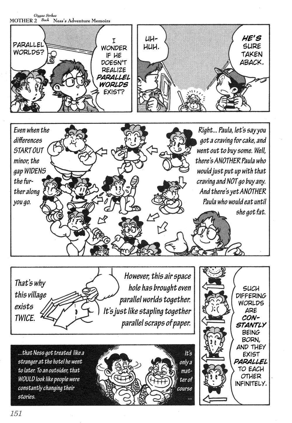 Page 4 Chapter 10 Earthbound - Giygas Strikes Back