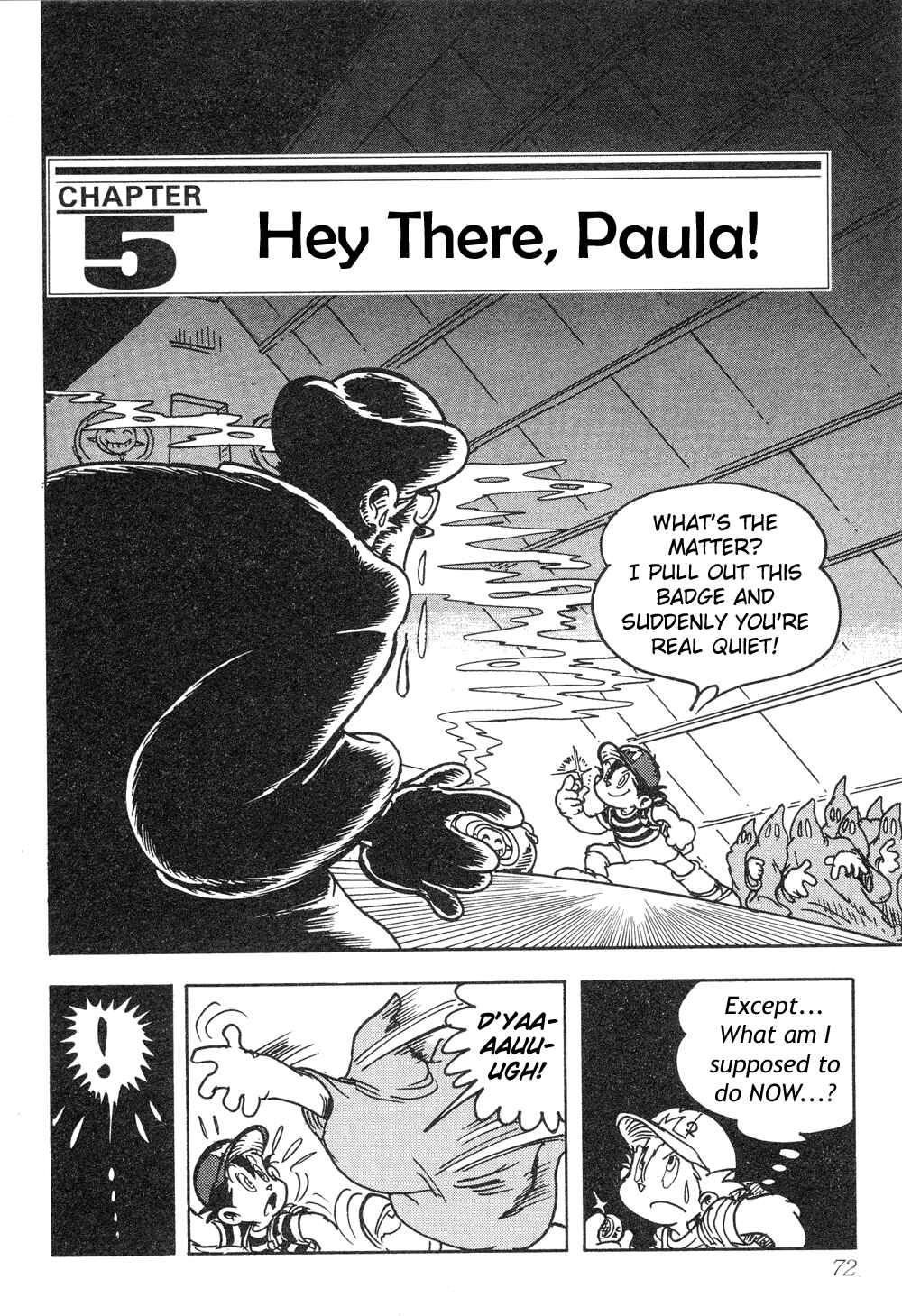 Page 1 Chapter 5 Earthbound - Giygas Strikes Back