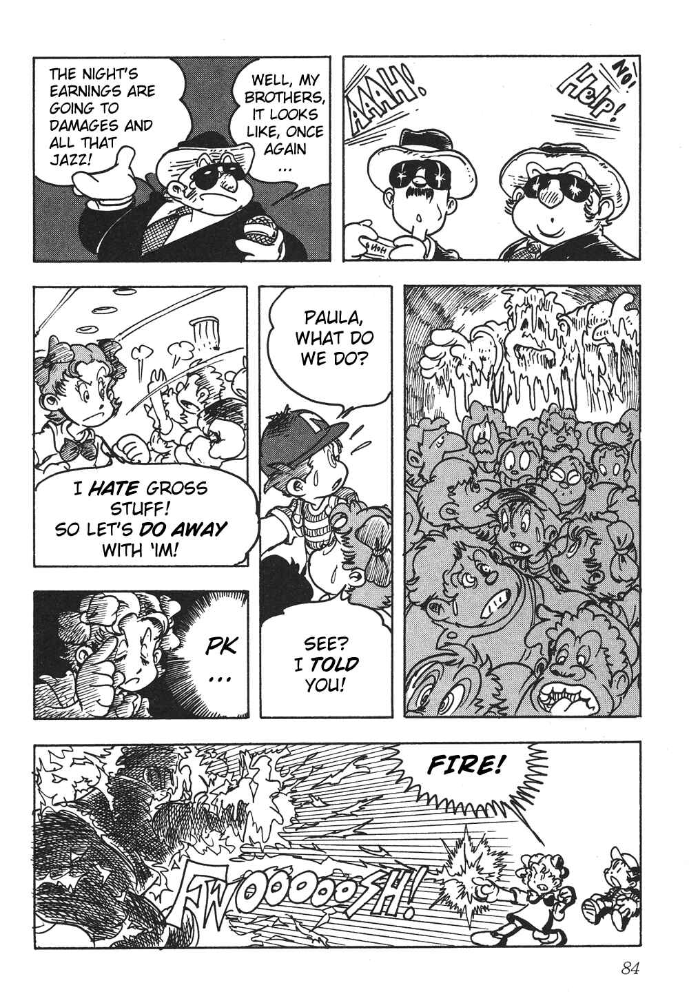 Page 13 Chapter 5 Earthbound - Giygas Strikes Back