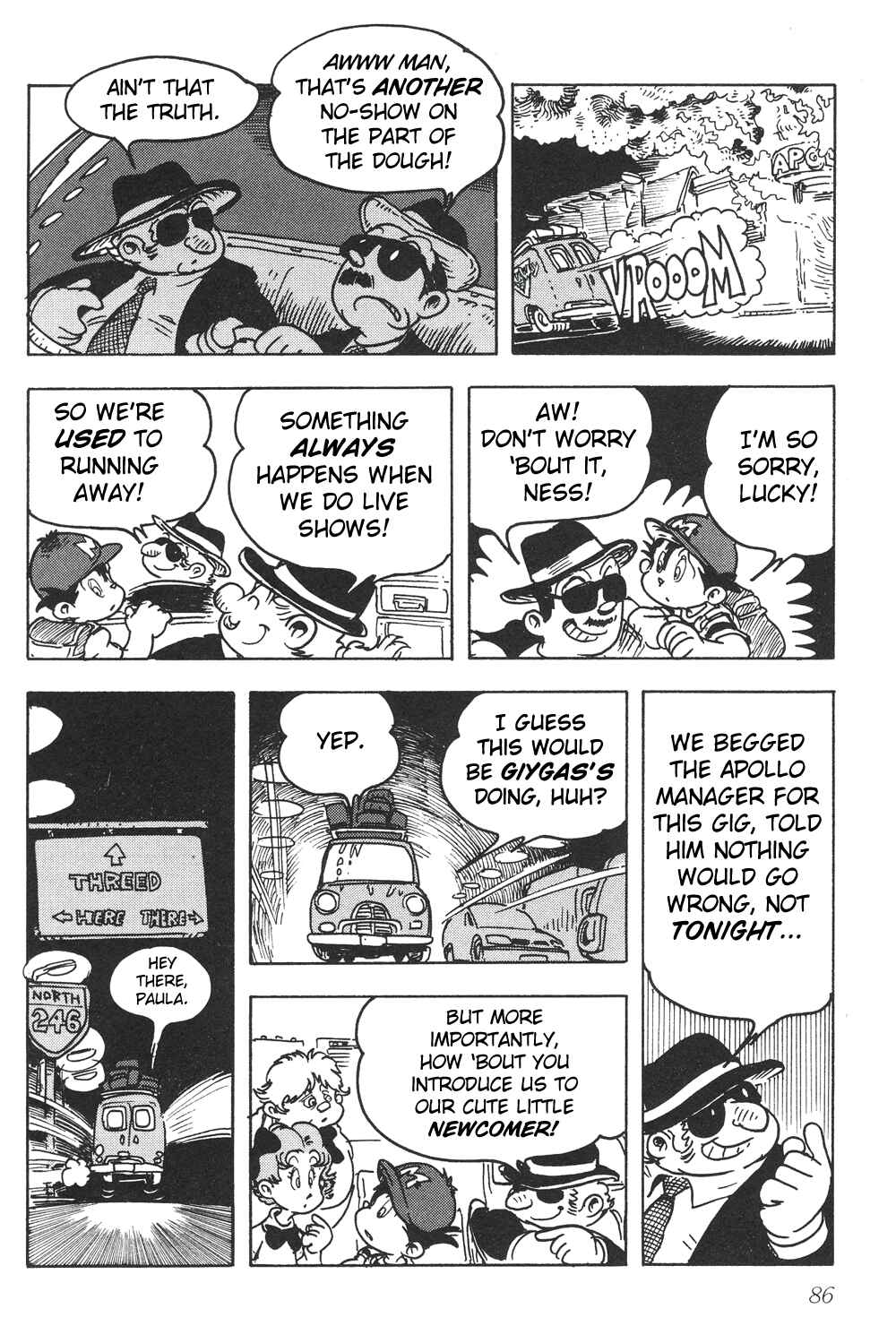 Page 15 Chapter 5 Earthbound - Giygas Strikes Back