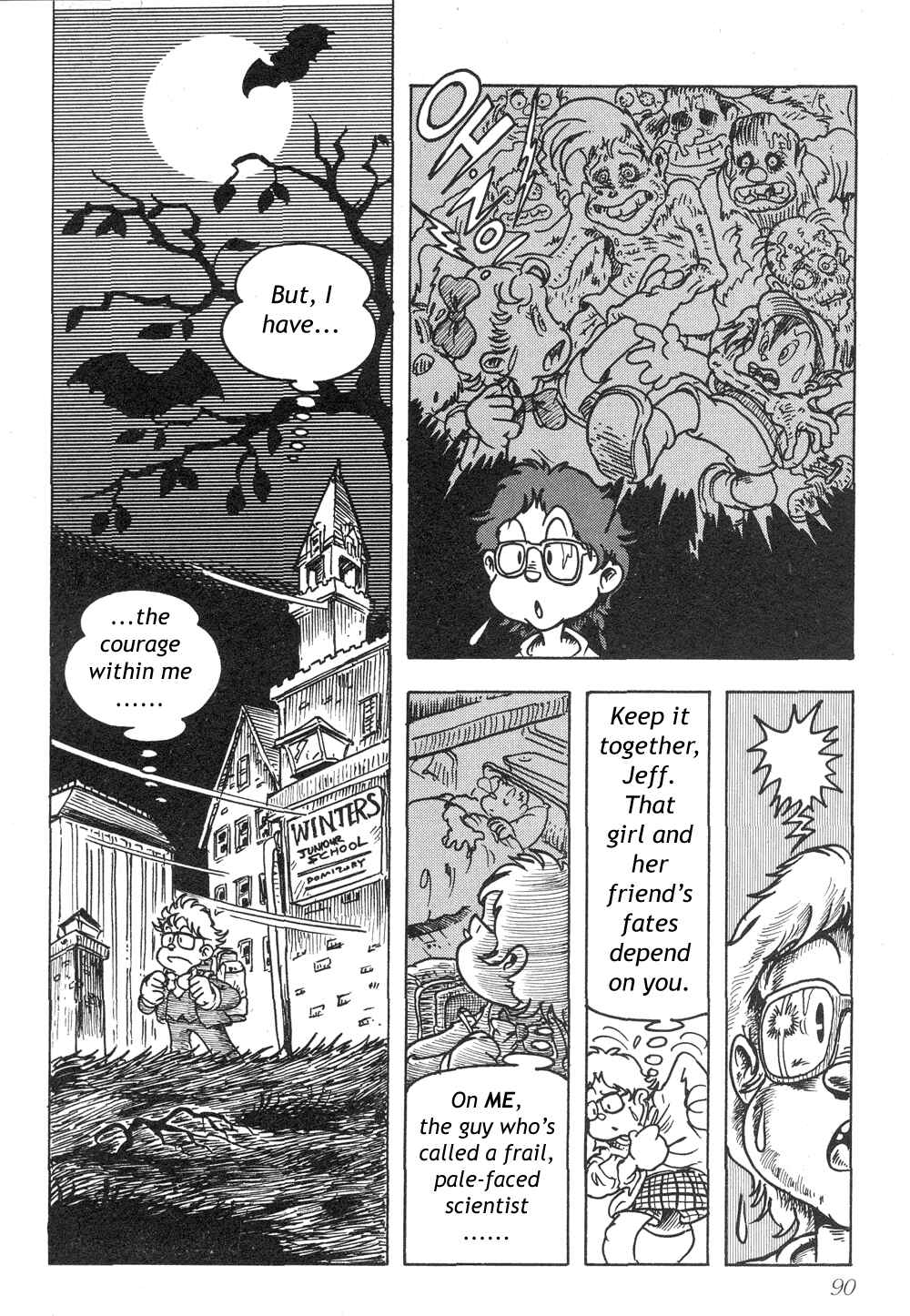 Page 19 Chapter 5 Earthbound - Giygas Strikes Back